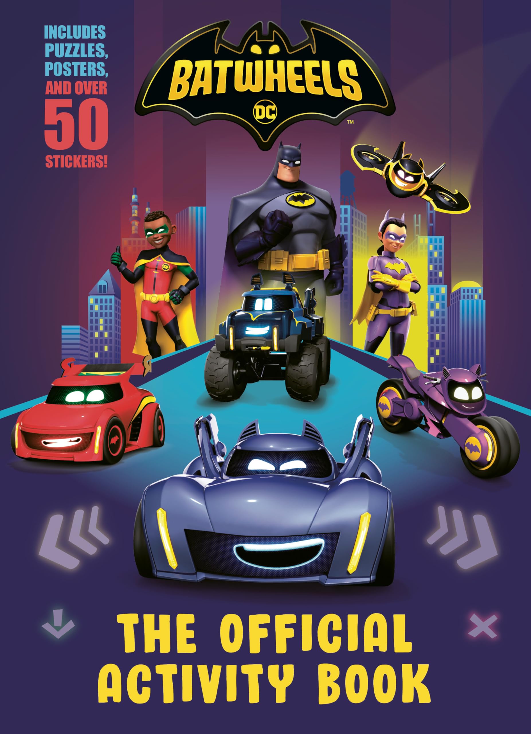 Product Image: Batwheels: The Official Activity Book (DC Batman: Batwheels)