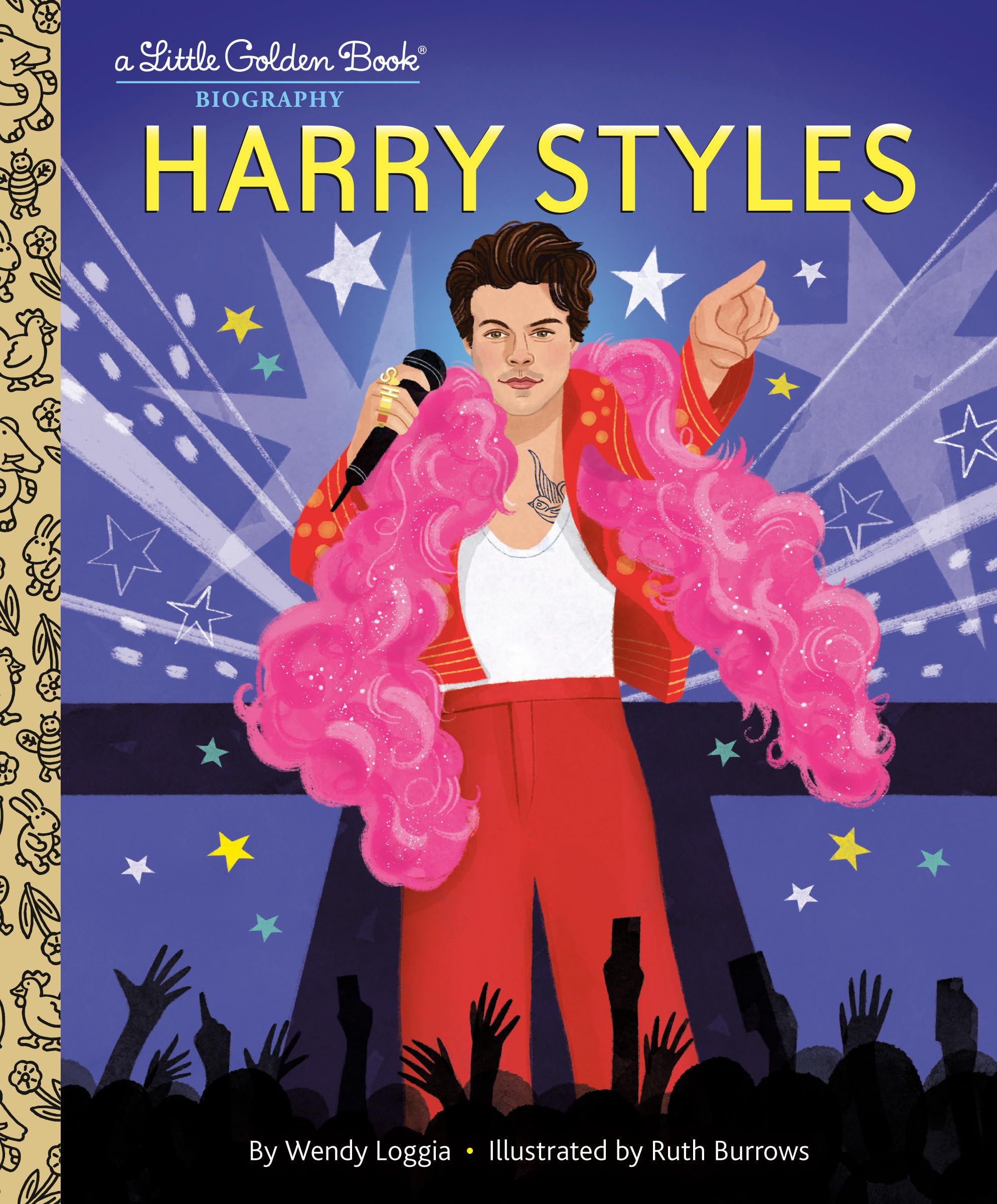 Harry Styles: A Little Golden Book Biography Non-fiction