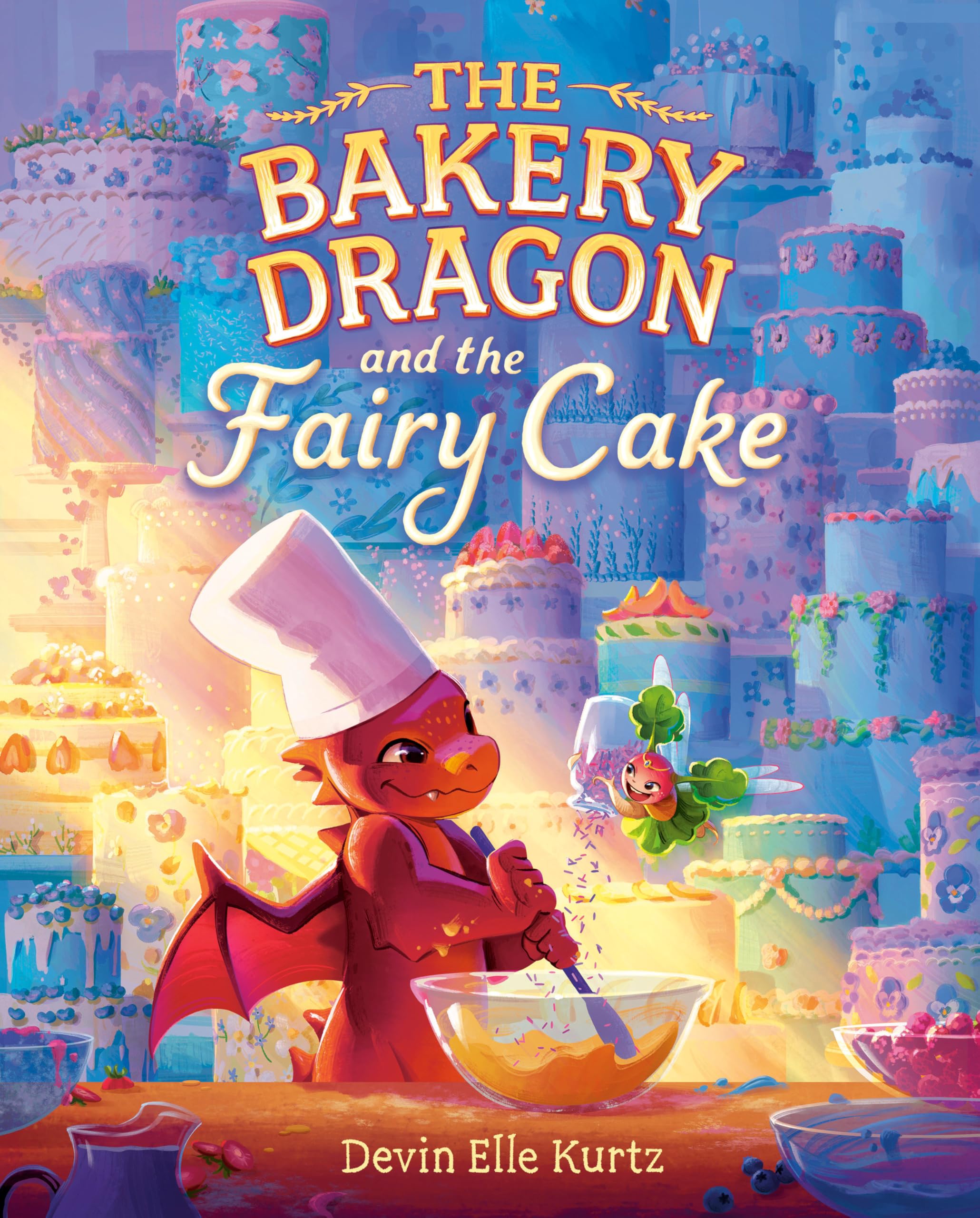 The Bakery Dragon and the Fairy Cake Non-fiction