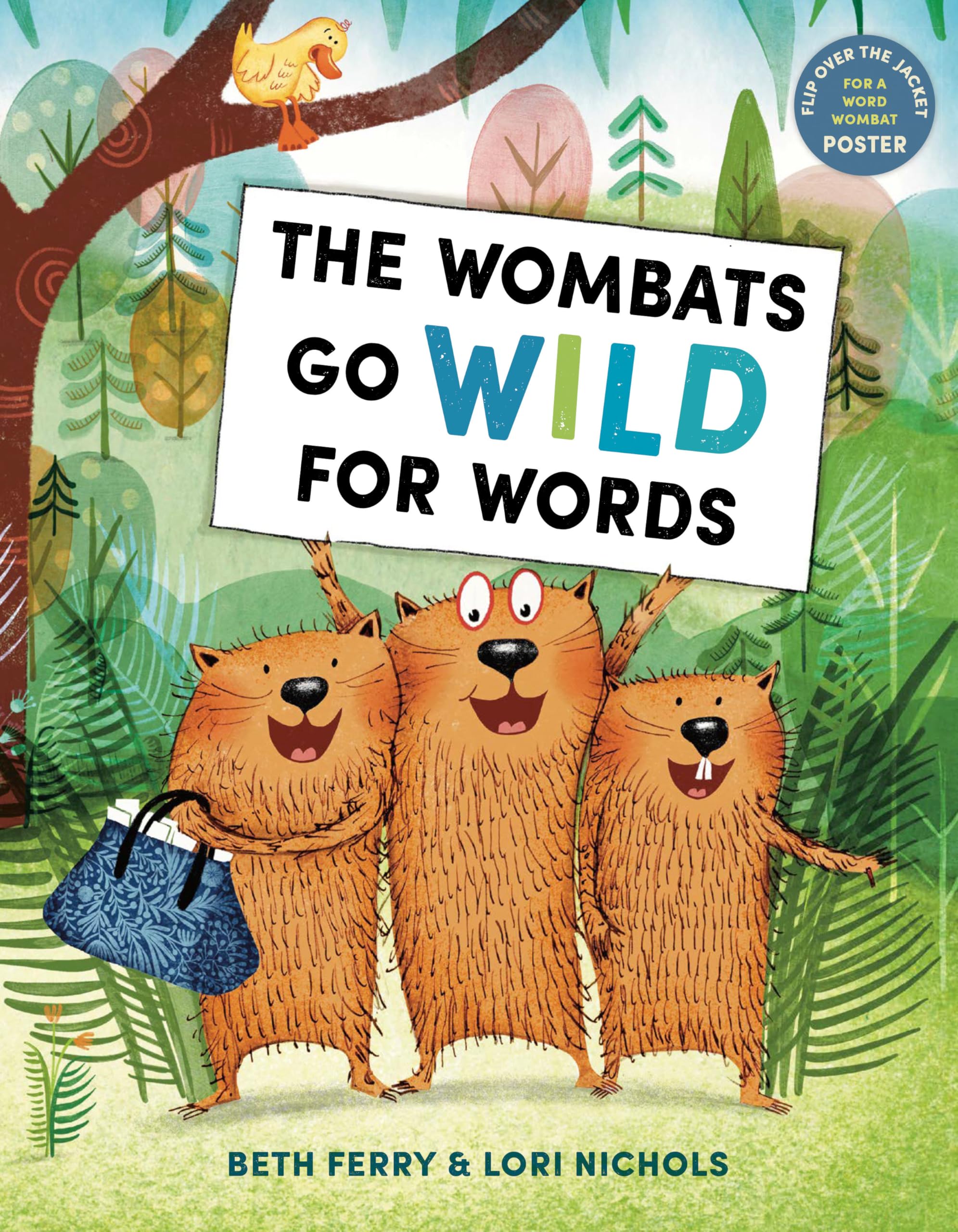 The Wombats Go Wild for Words Non-fiction
