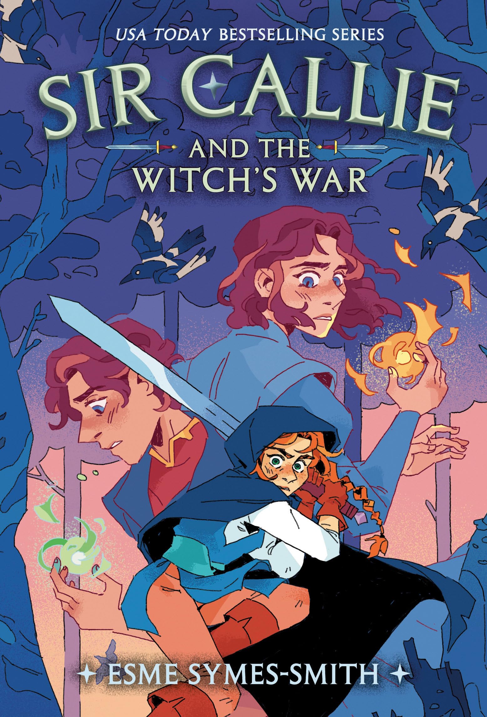 Sir Callie and the Witch's War book