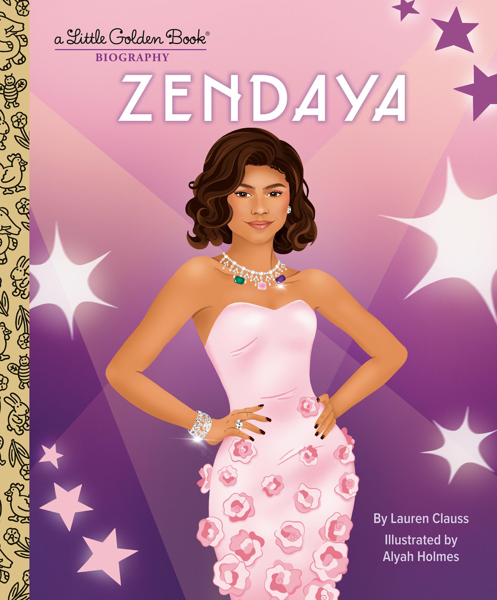 Zendaya: A Little Golden Book Biography Non-fiction