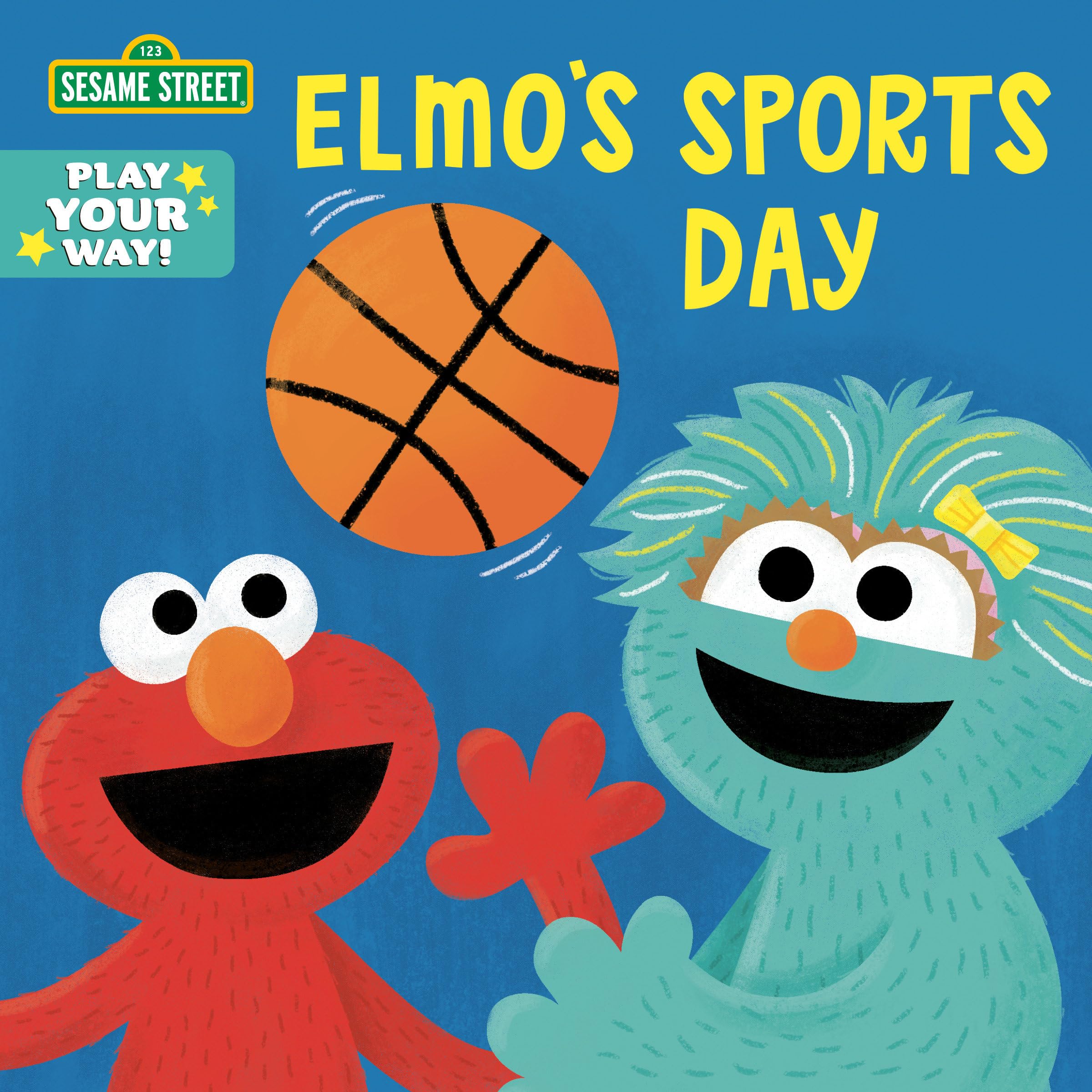 Elmo's Sports Day (123 Sesame Street: Play Your Way) Parents & Children