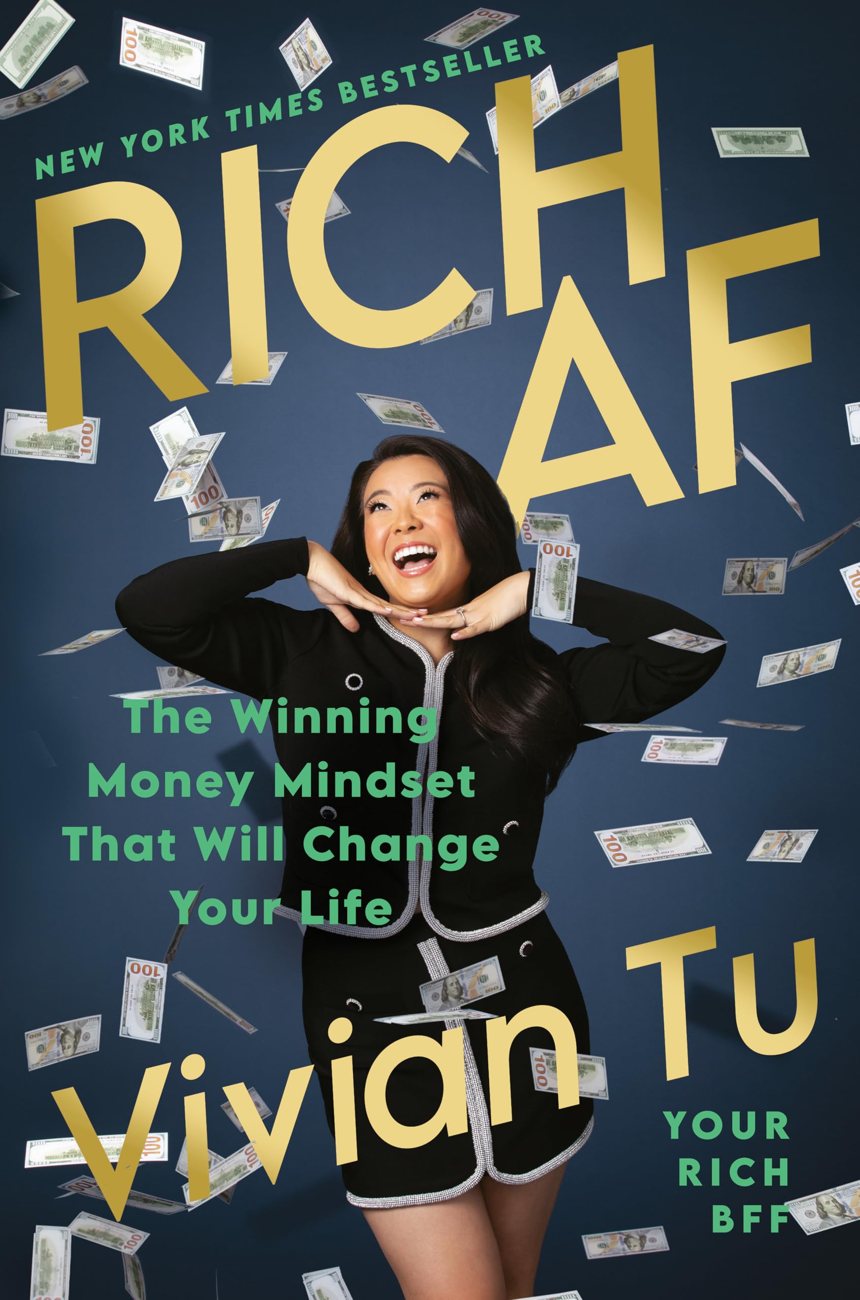 Rich AF: The Winning Money Mindset That Will Change Your Life book