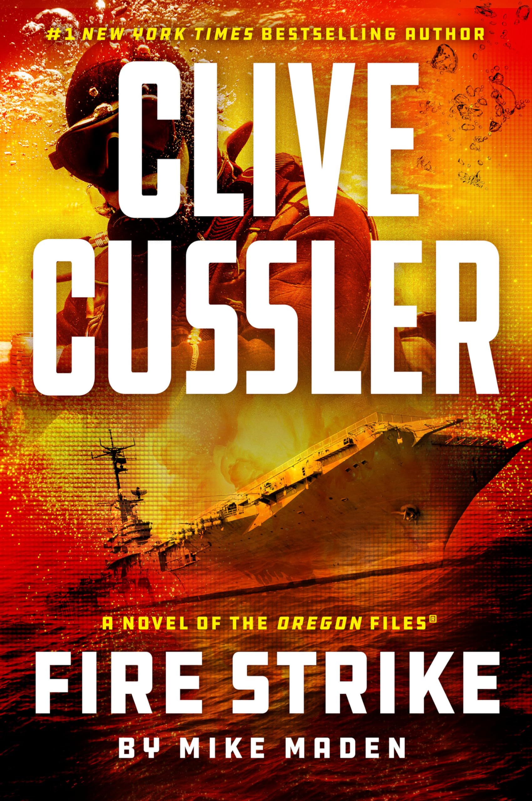 Clive Cussler Fire Strike (The Oregon Files, Band 17) Action & Adventure