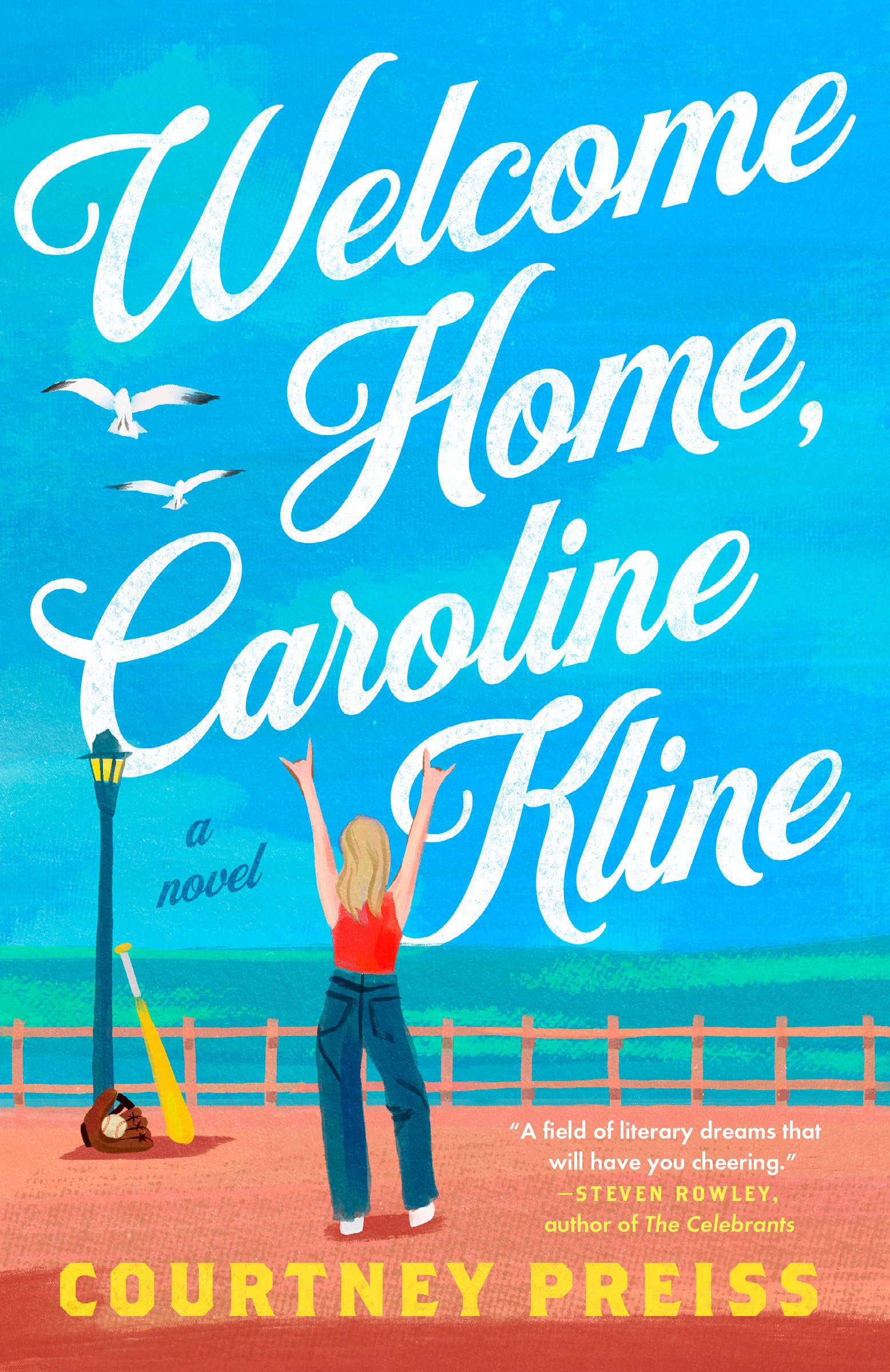 Welcome Home, Caroline Kline Contemporary literature
