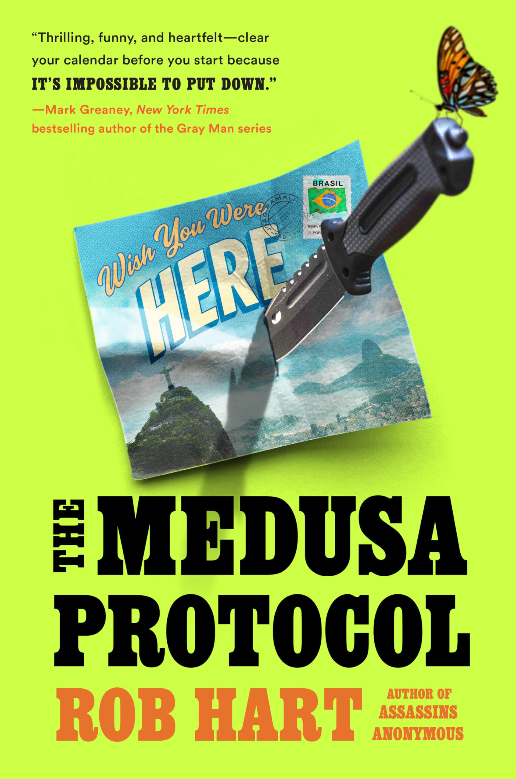 The Medusa Protocol Action & Adventure