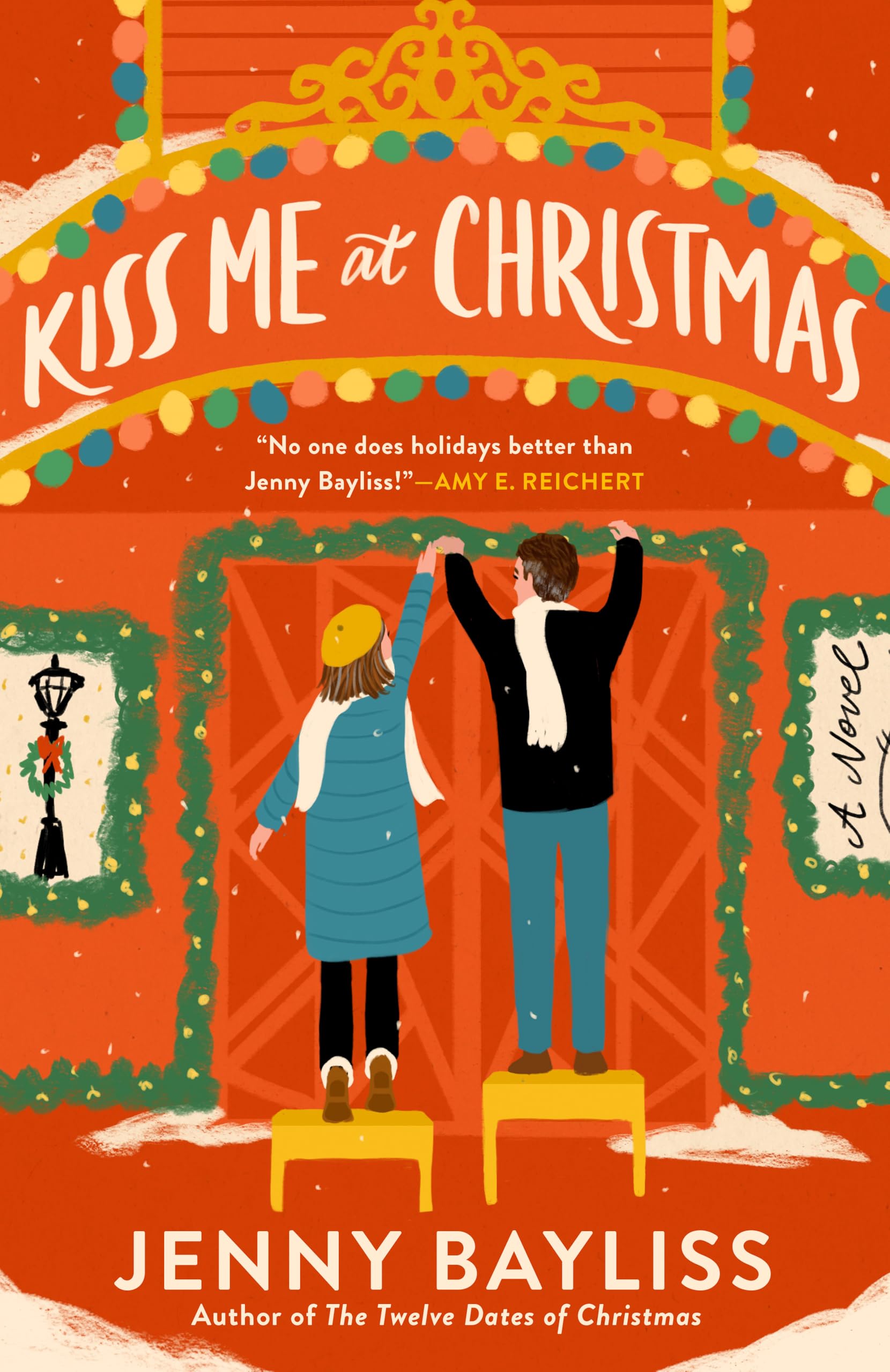 Kiss Me at Christmas Holiday Reading