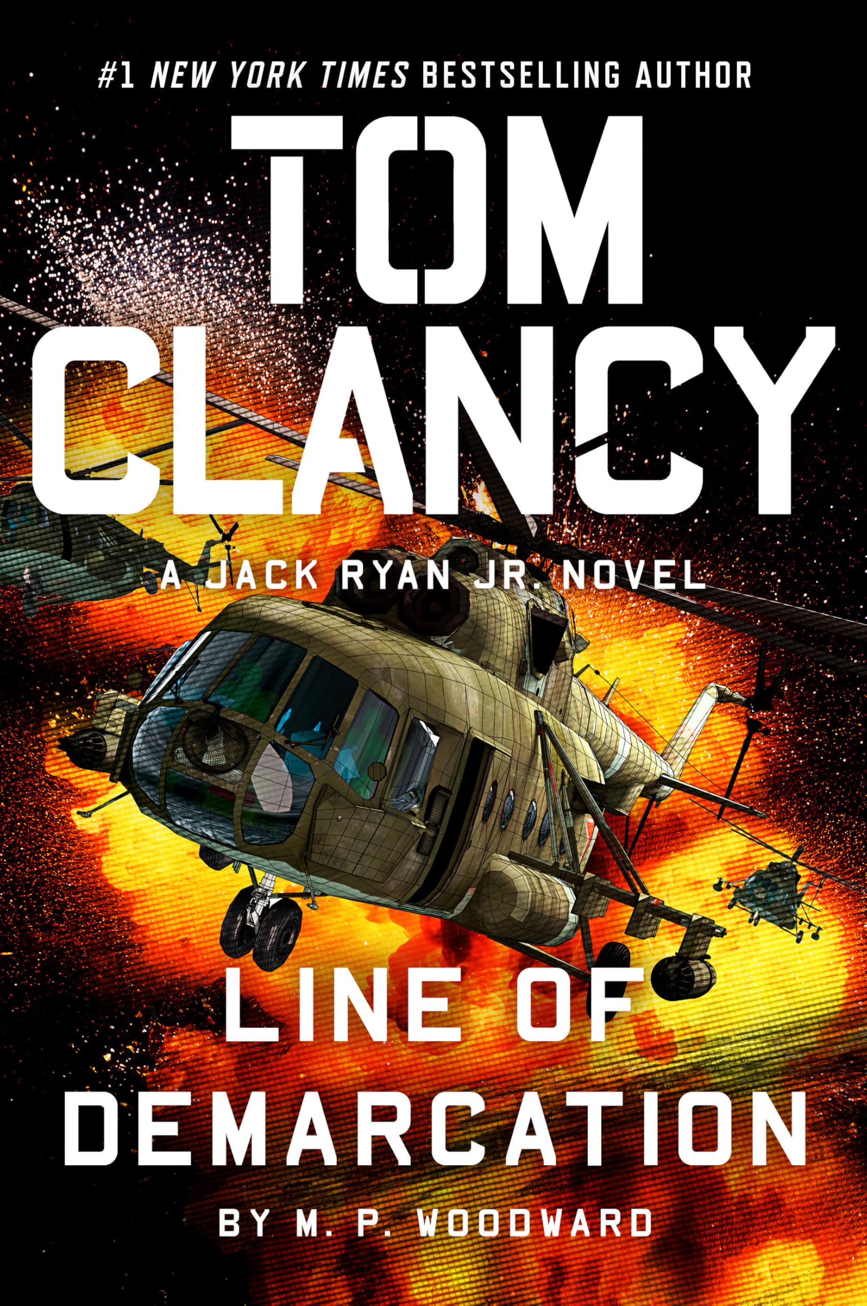 Tom Clancy Line of Demarcation Action & Adventure