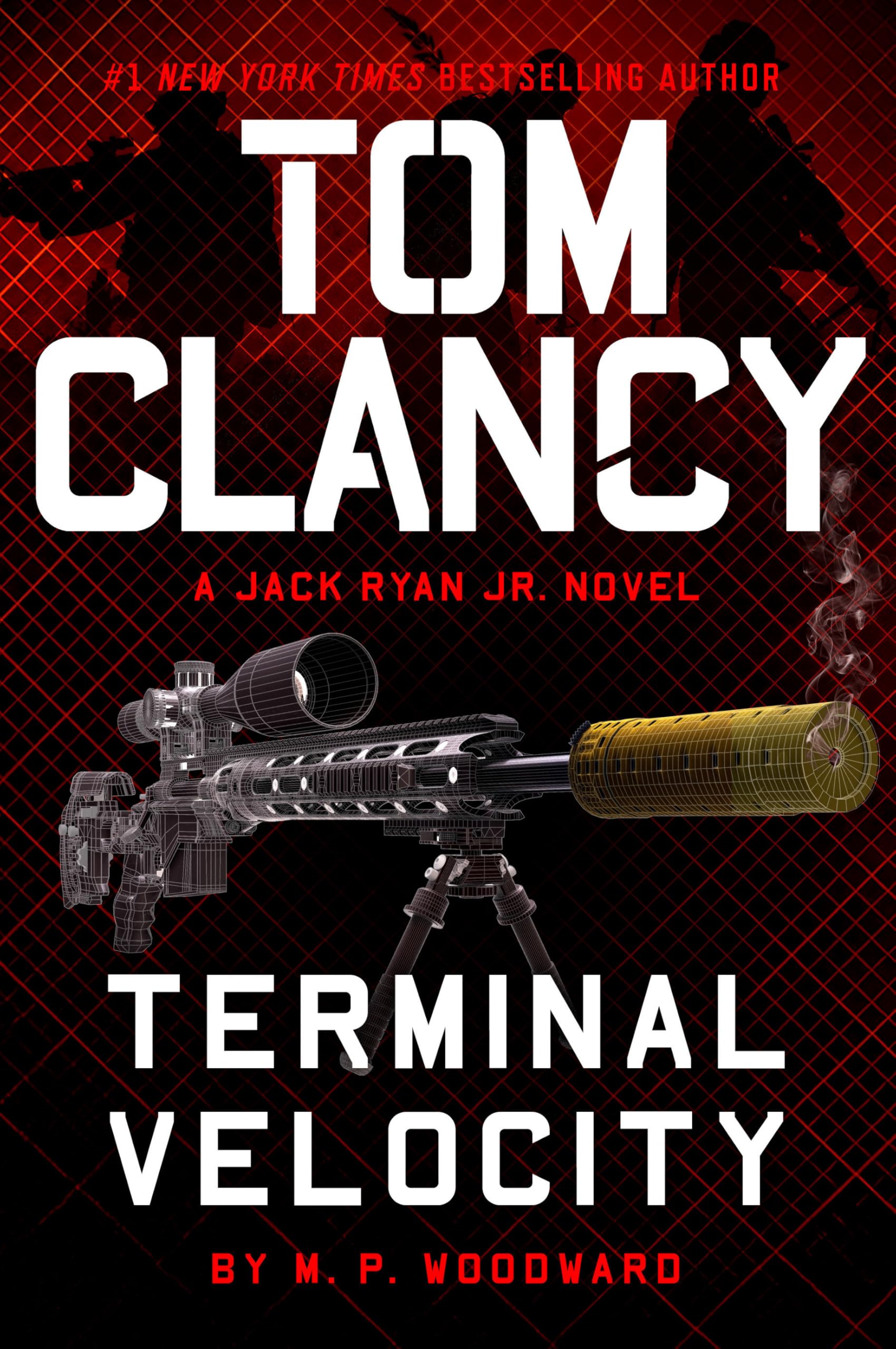 Tom Clancy Terminal Velocity (A Jack Ryan Jr. Novel, Band 14) Action & Adventure