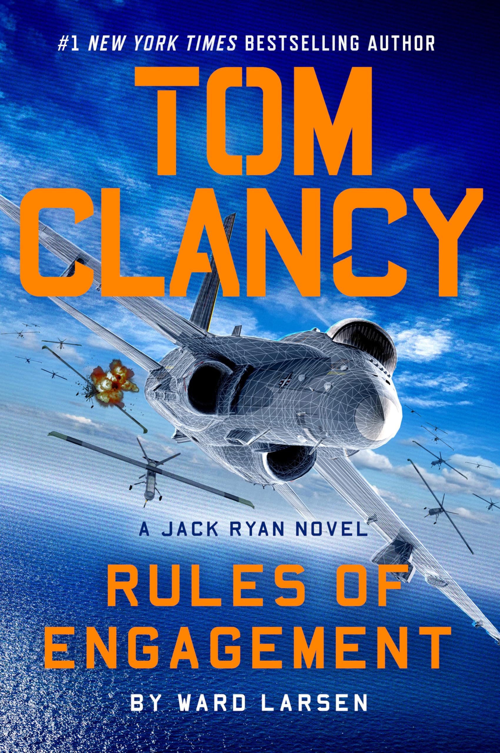 Tom Clancy Rules of Engagement (A Jack Ryan Novel, Band 27) Action & Adventure
