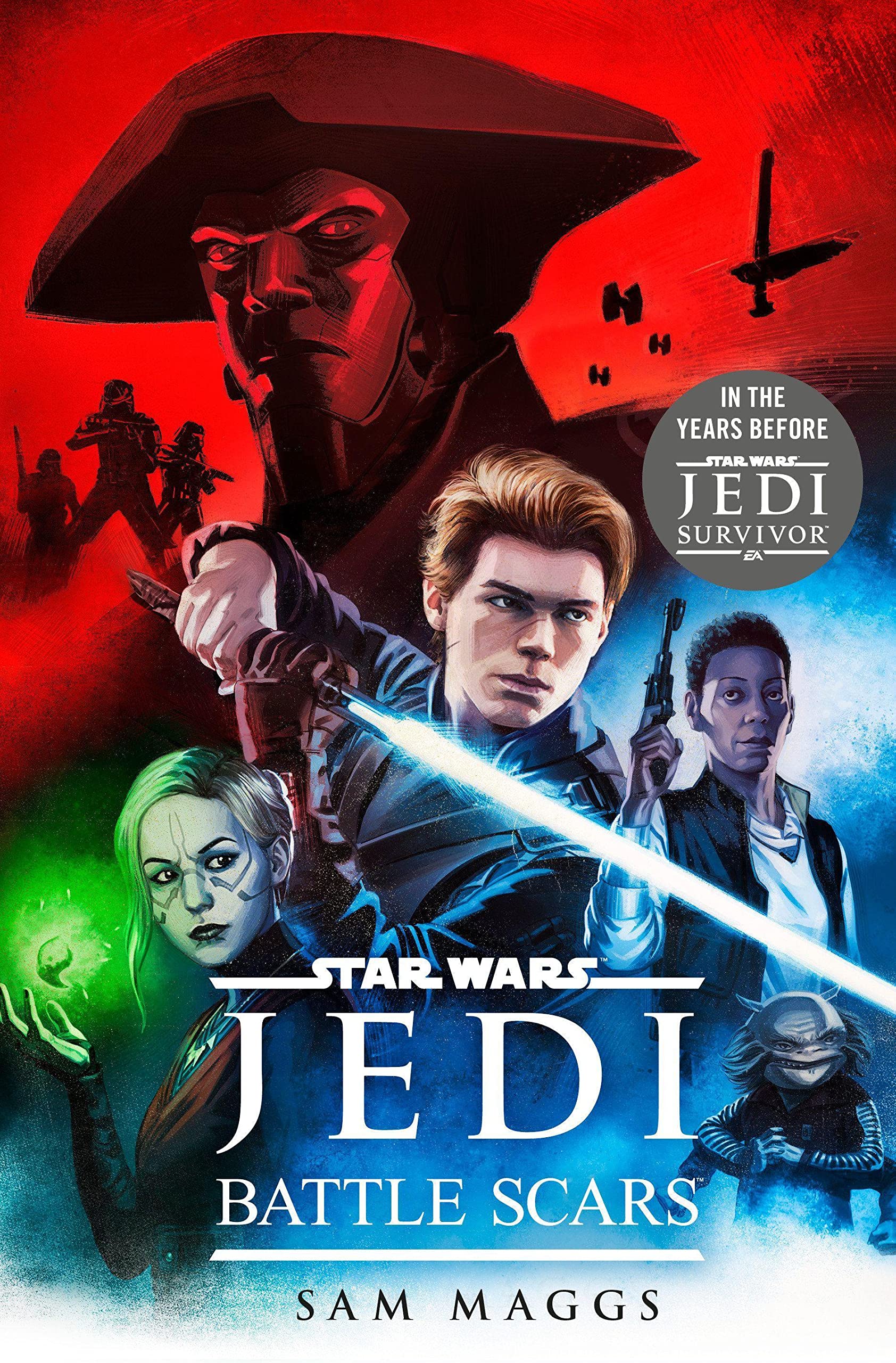 Star Wars Jedi: Battle Scars Action & Adventure