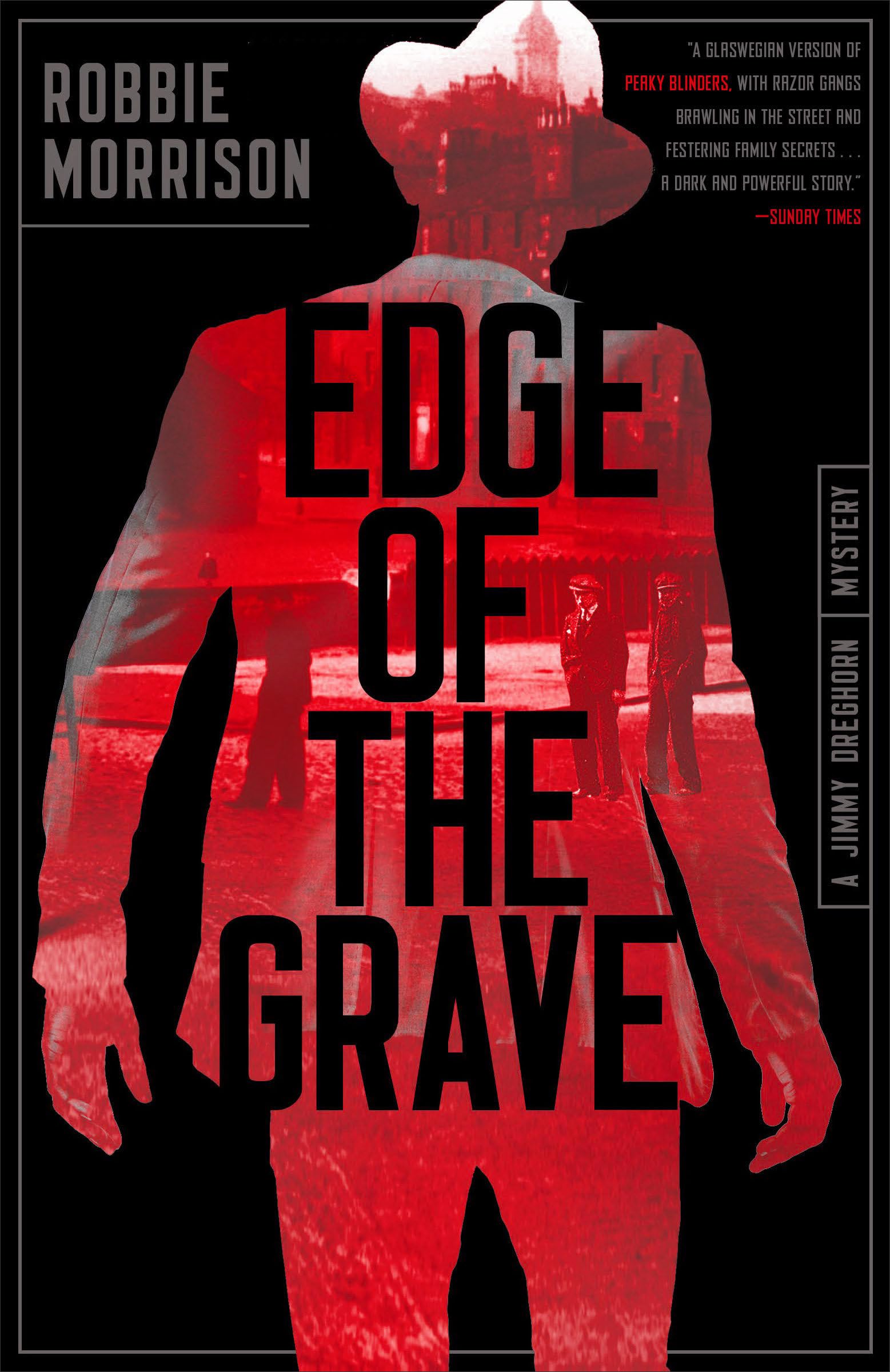 Edge of the Grave: A Jimmy Dreghorn Mystery (Jimmy Dreghorn Mysteries) Detective & CSI