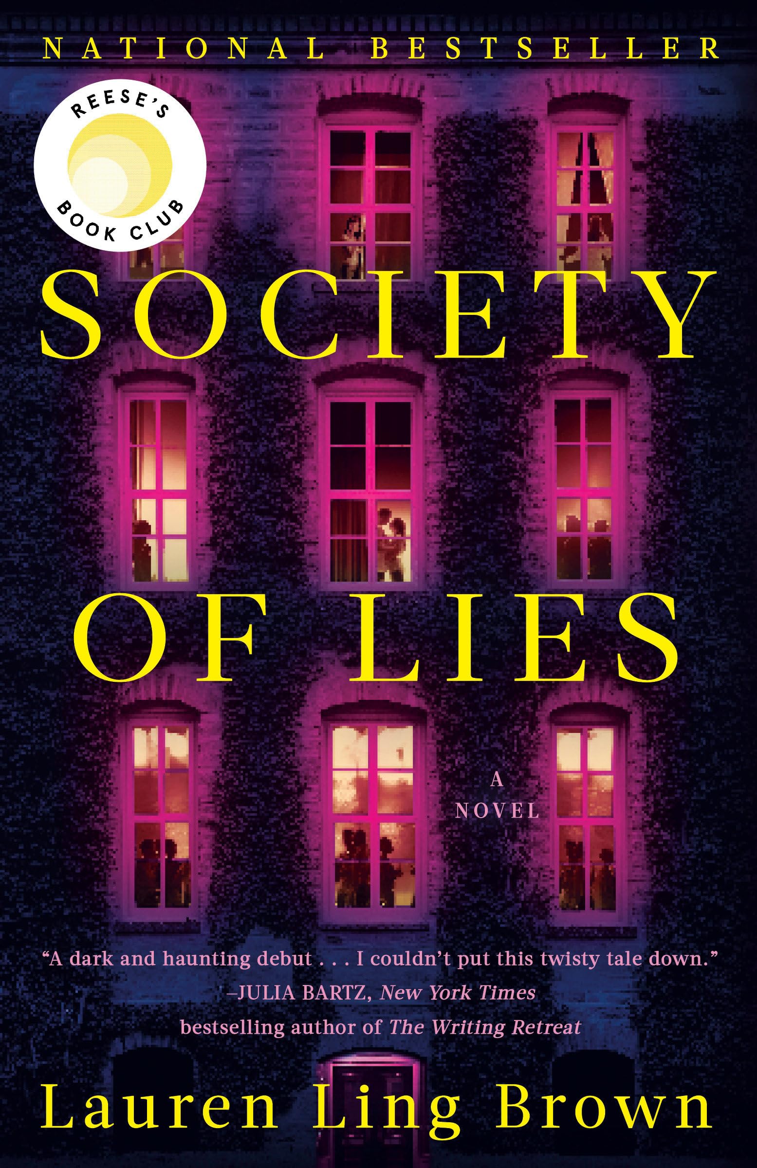 Society of Lies: A Novel Action & Adventure