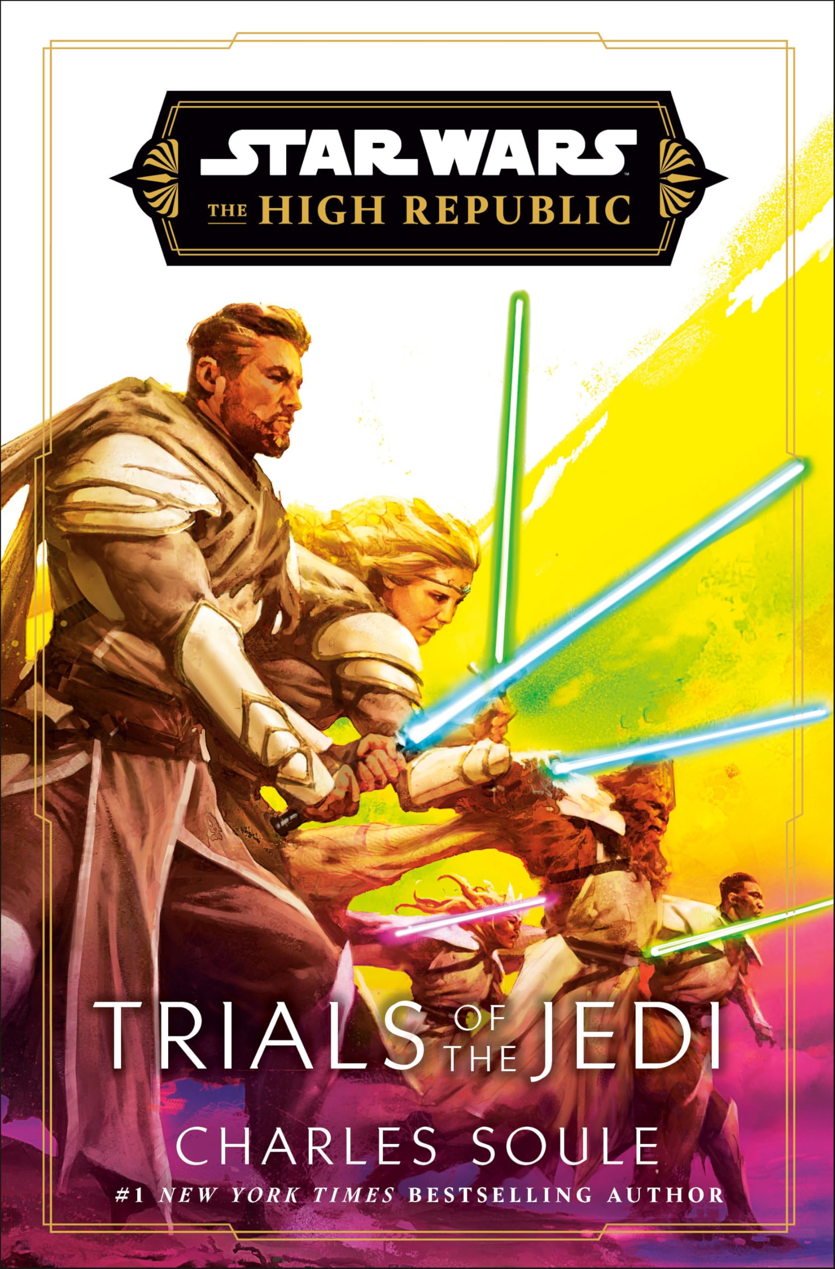 Star Wars: Trials of the Jedi (The High Republic) Action & Adventure