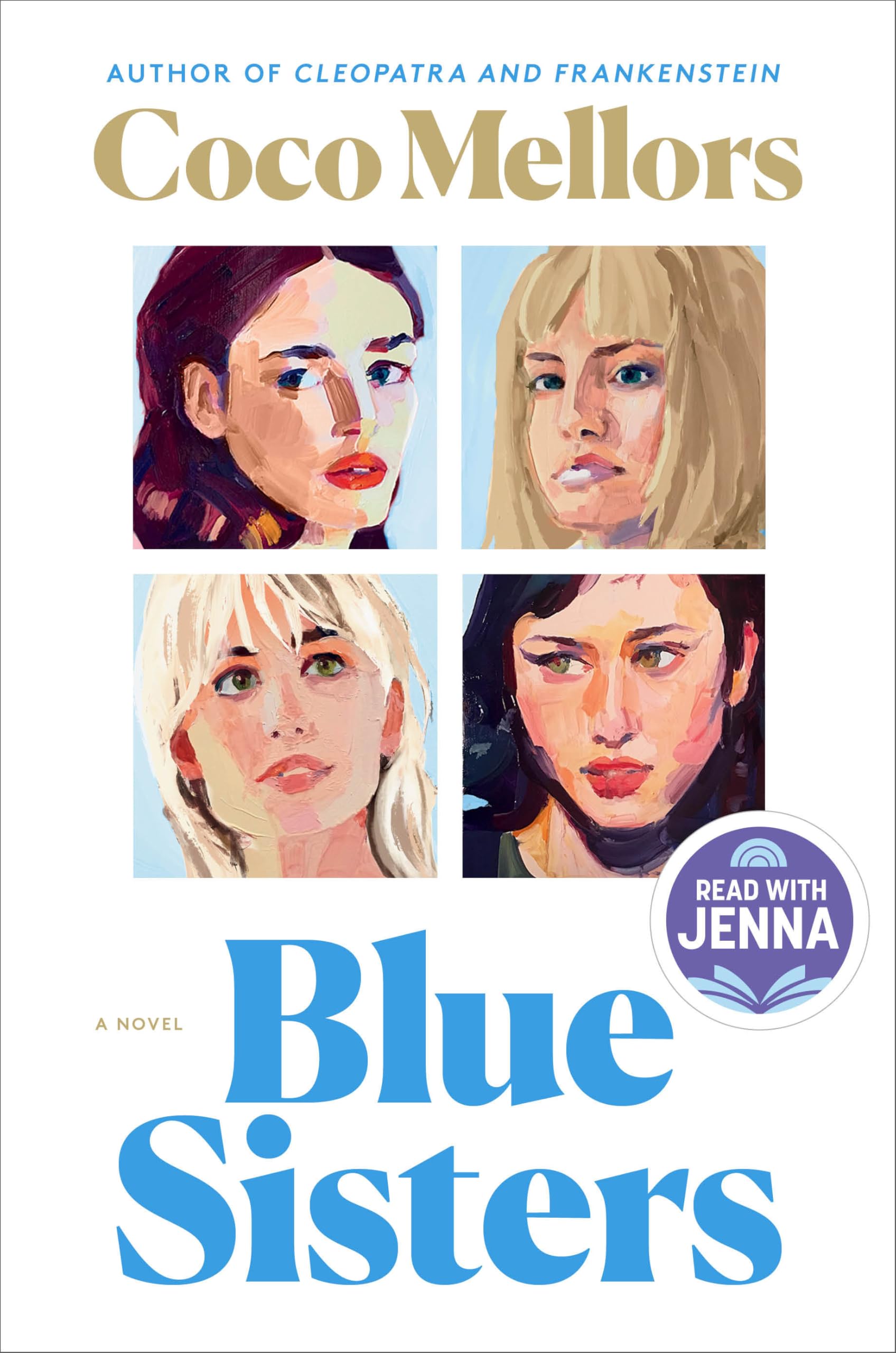 Product Image: Blue Sisters: A Read with Jenna Pick