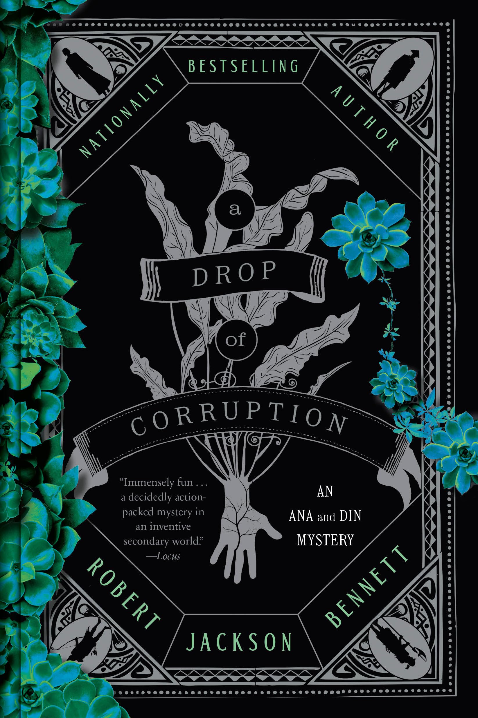 A Drop of Corruption: An Ana and Din Mystery (Shadow of the Leviathan, 2) Action & Adventure