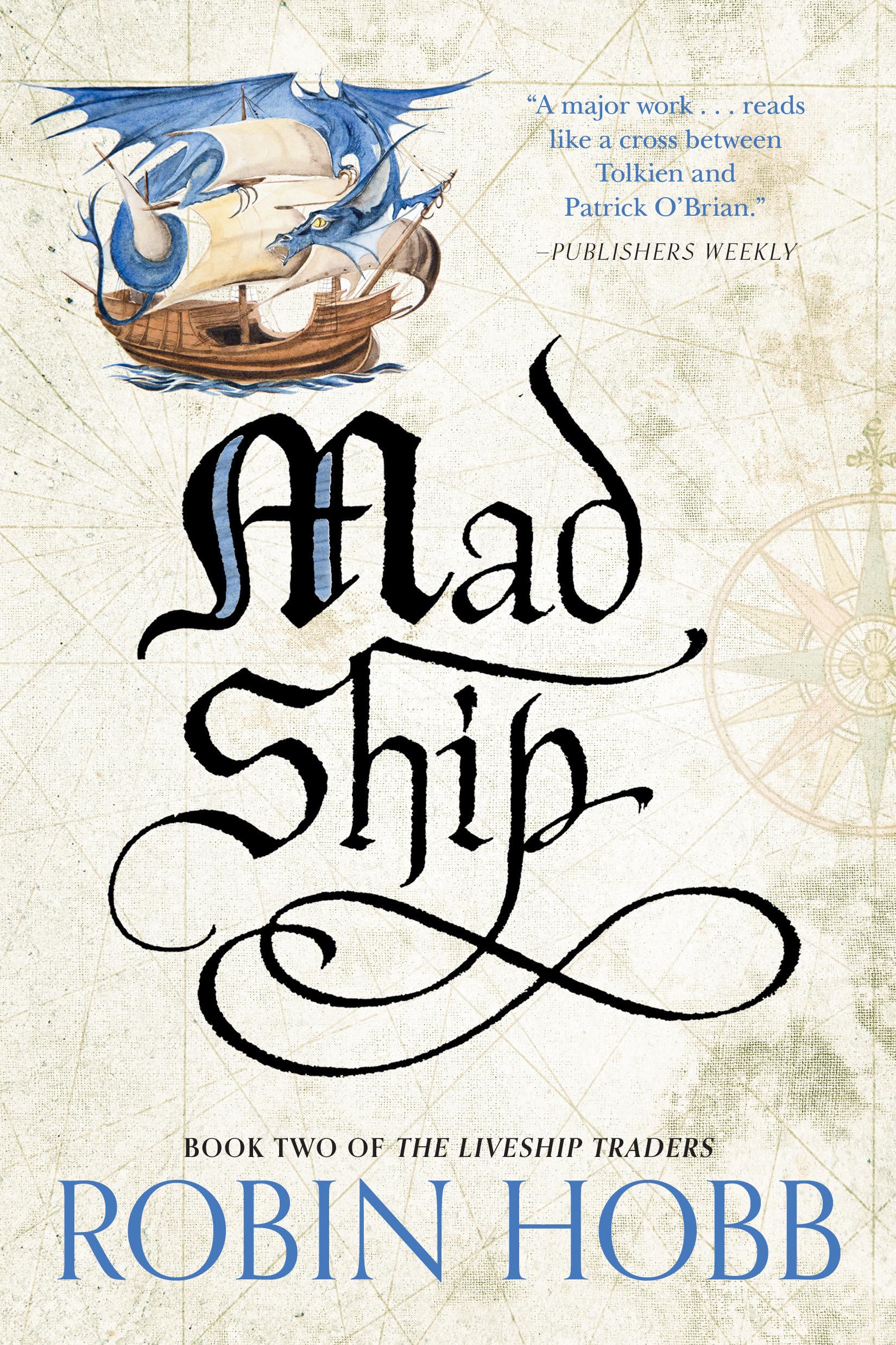 Mad Ship: The Liveship Traders (Liveship Traders Trilogy, Band 2) Action & Adventure
