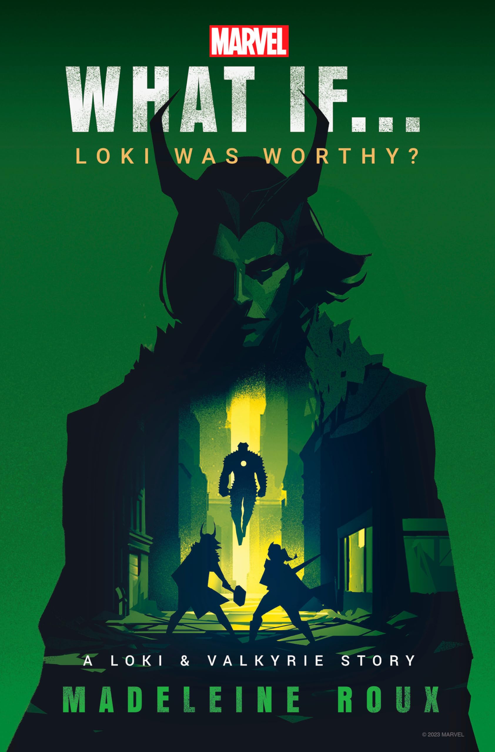 Marvel: What If...Loki Was Worthy? (a Loki & Valkyrie Story) Action & Adventure