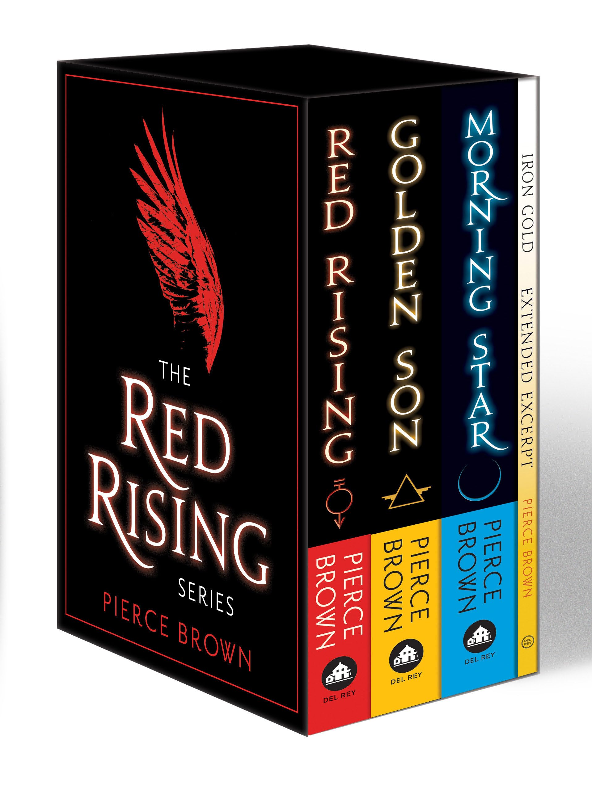 Red Rising 3-Book Box Set Action & Adventure