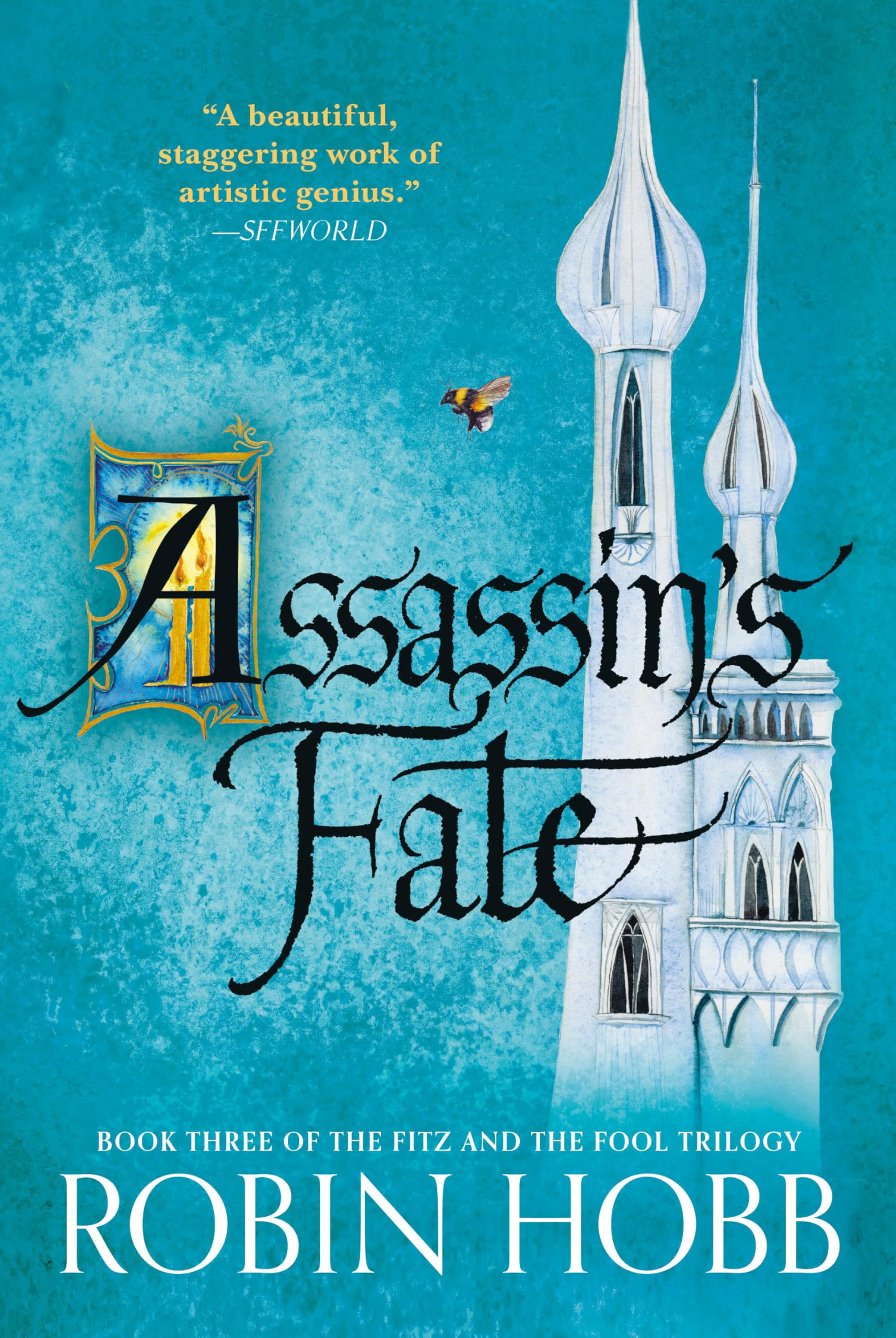 Assassin's Fate: Book Three of The Fitz and the Fool Trilogy Action & Adventure
