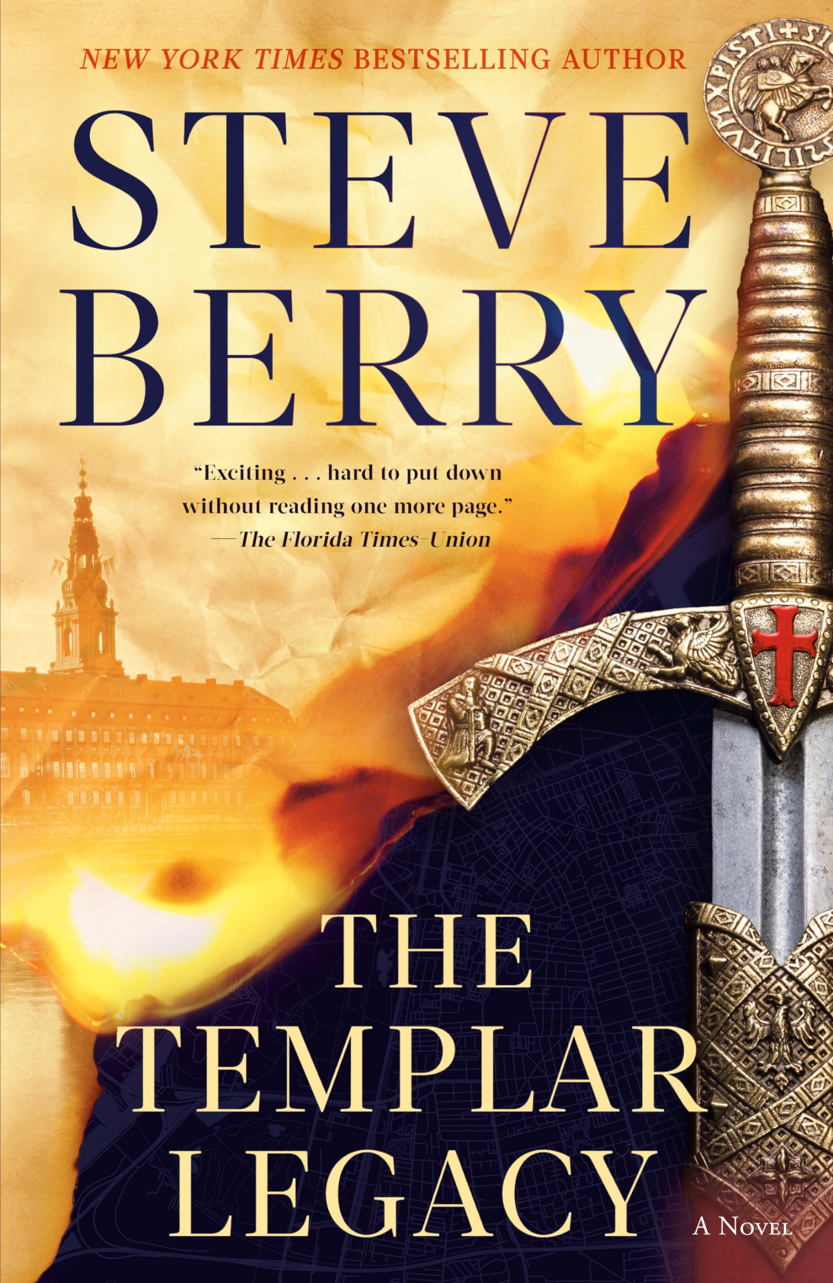 The Templar Legacy: A Novel (Cotton Malone, Band 1) Action & Adventure