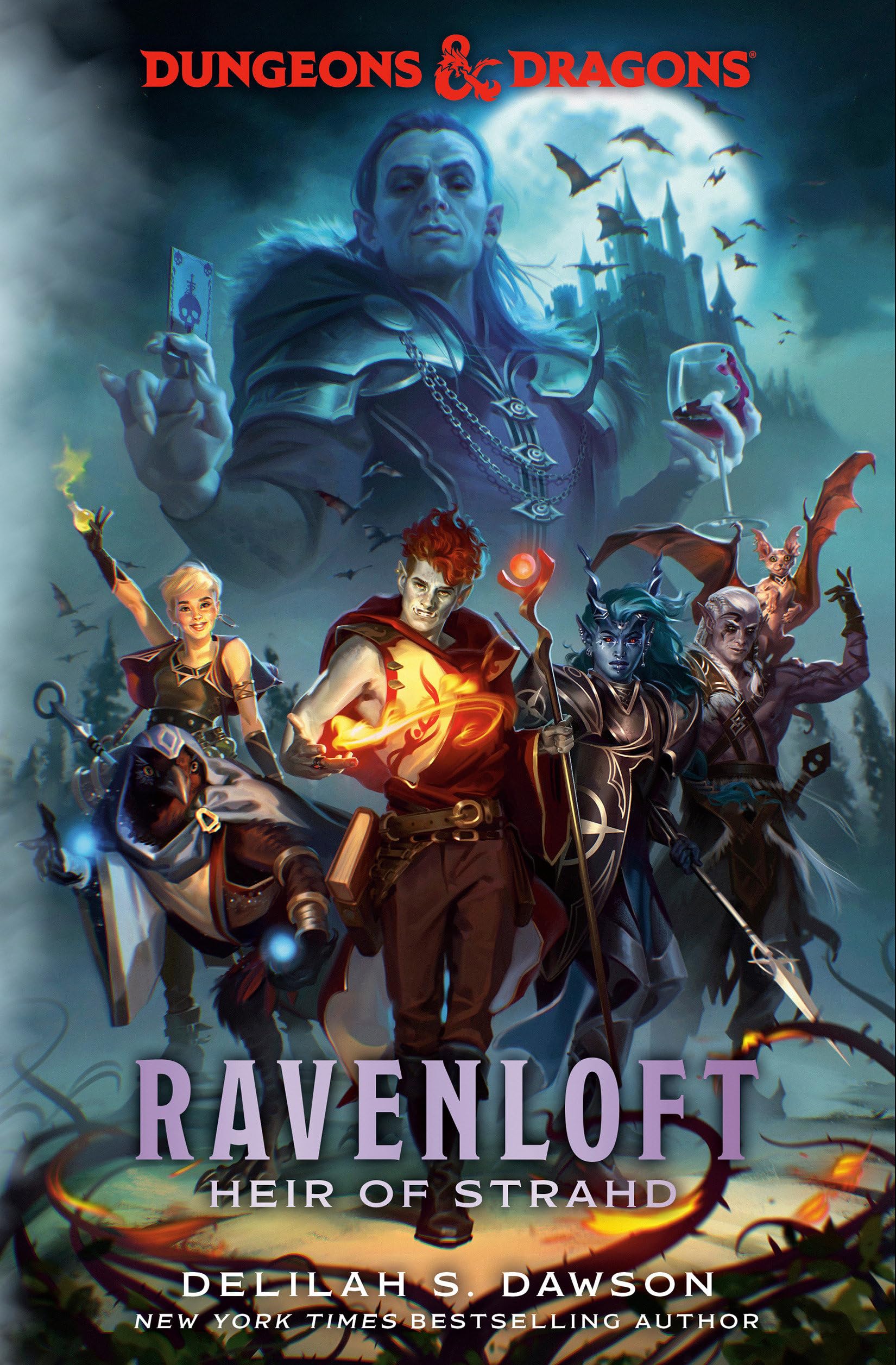 Dungeons & Dragons: Ravenloft: Heir of Strahd Contemporary literature