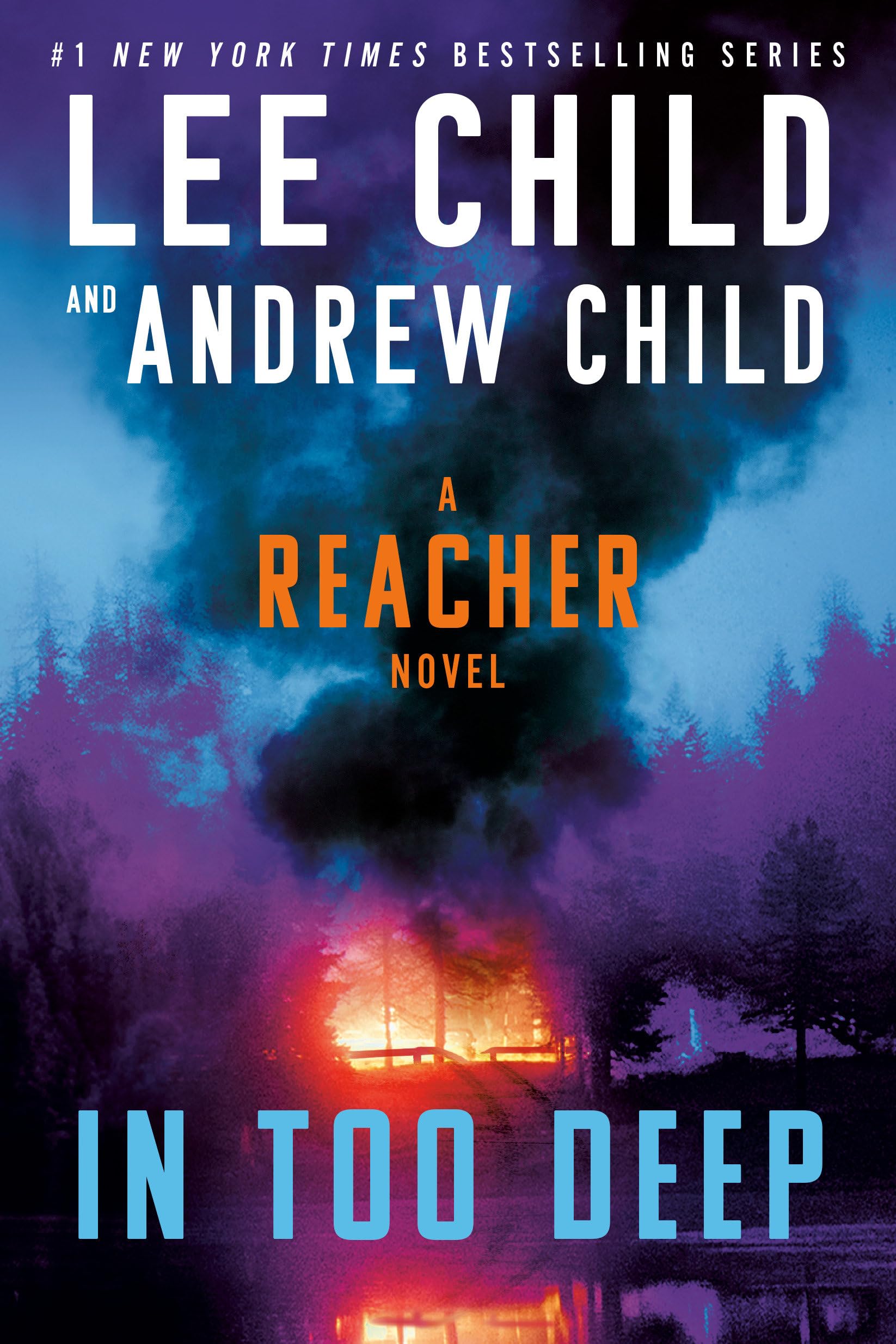 In Too Deep: A Reacher Novel (Jack Reacher) Action & Adventure