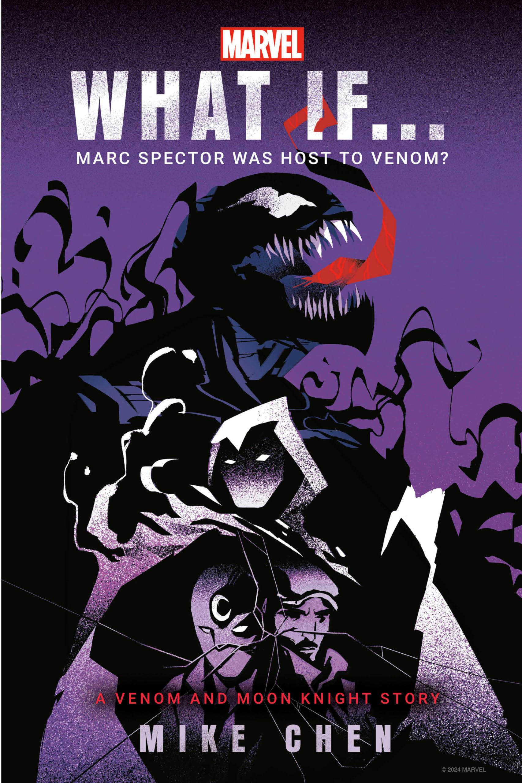 Marvel: What If . . . Marc Spector Was Host to Venom? (A Moon Knight & Venom Story) Action & Adventure