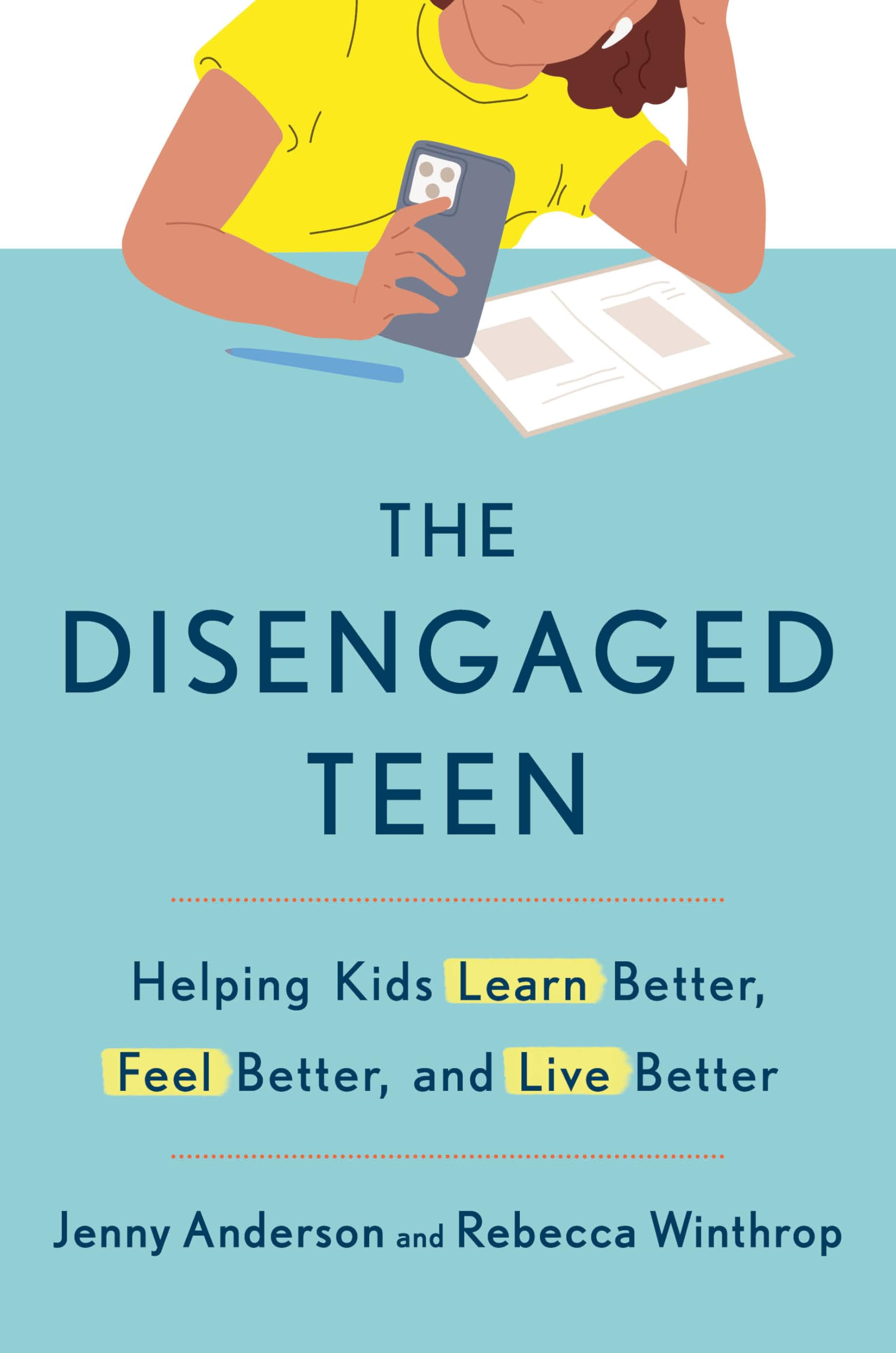 The Disengaged Teen Books