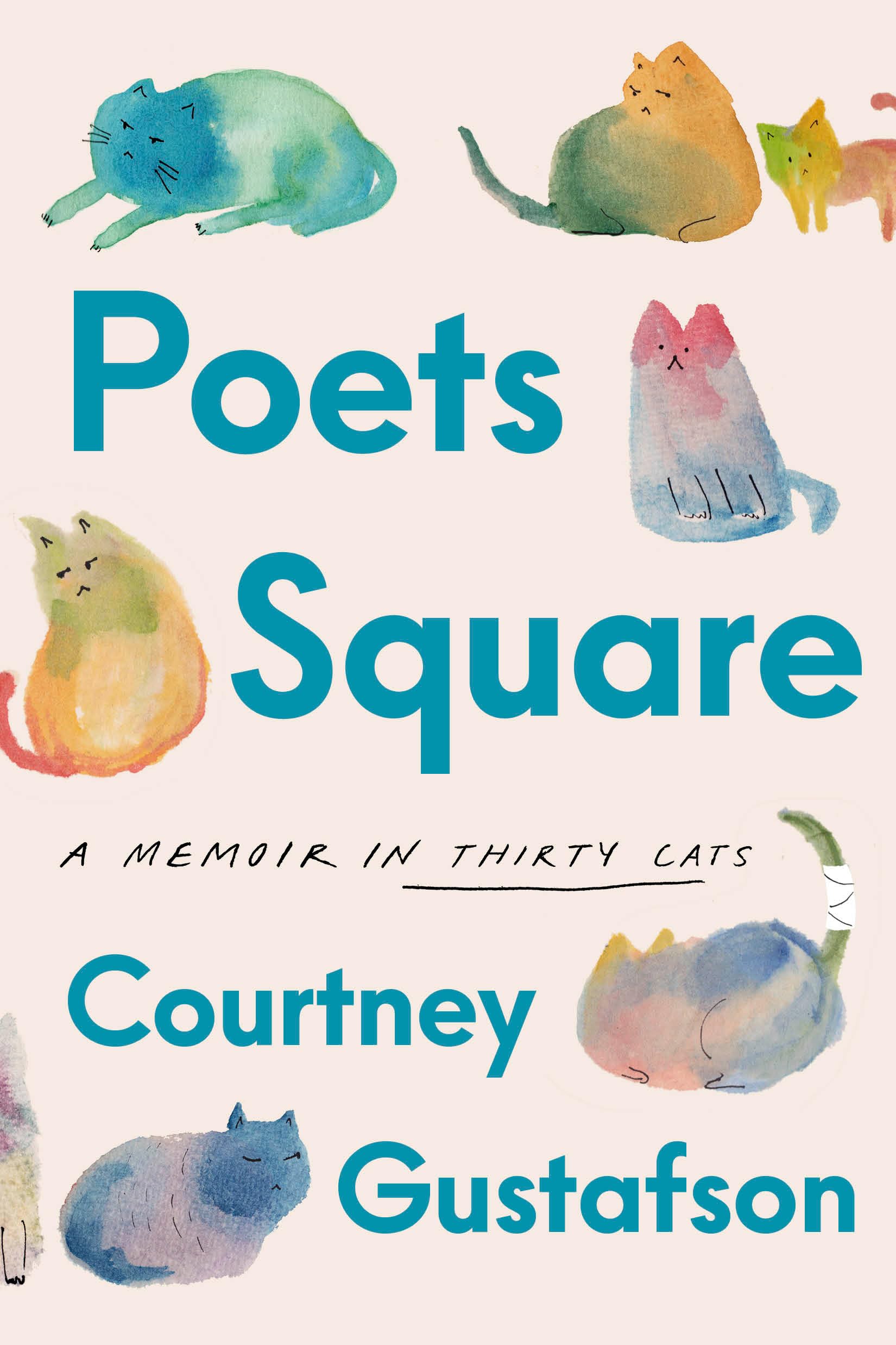 Poets Square: A Memoir in Thirty Cats Art & Literature