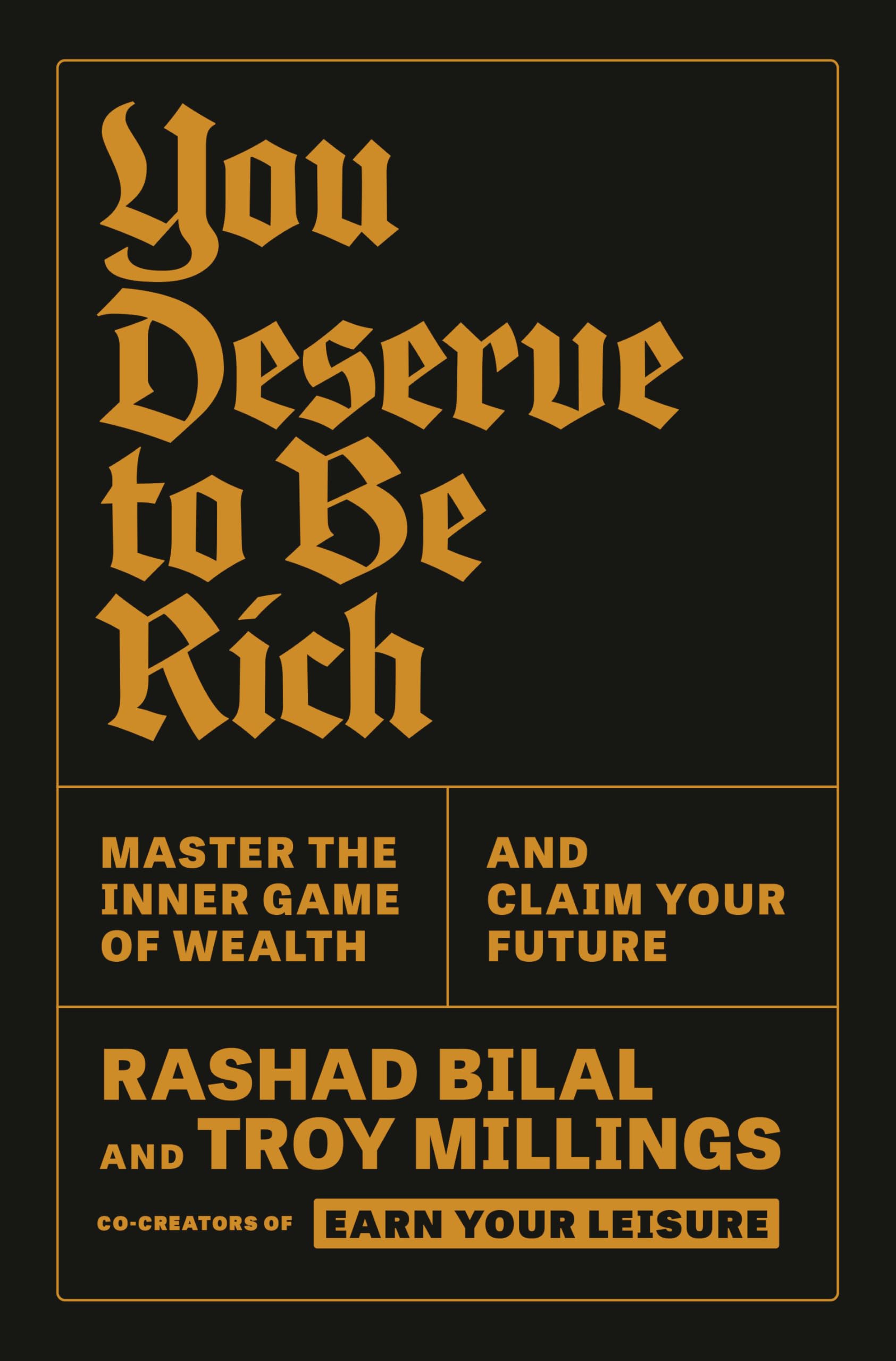 You Deserve to Be Rich Business, Finance & Career