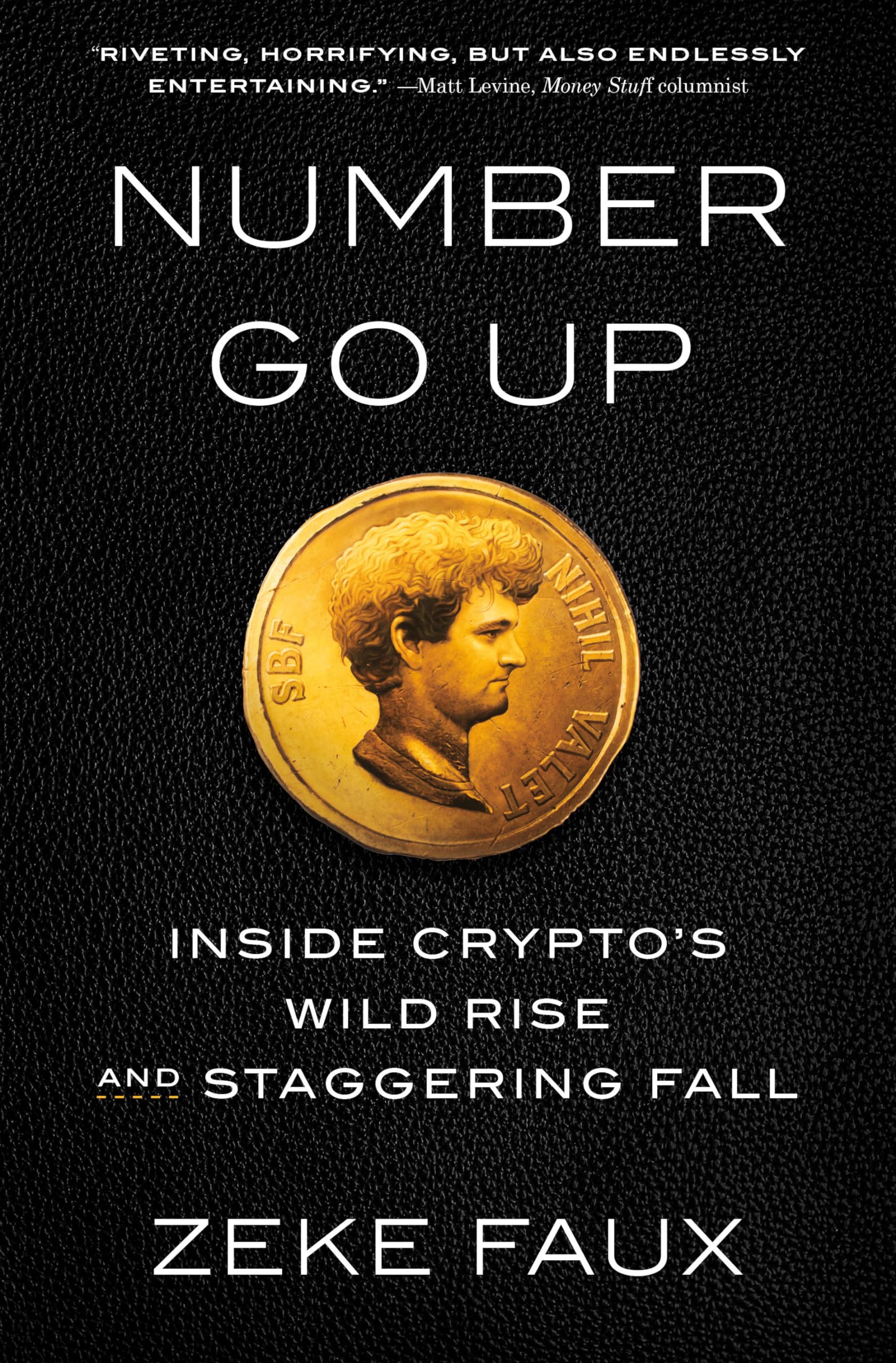 Number Go Up Books