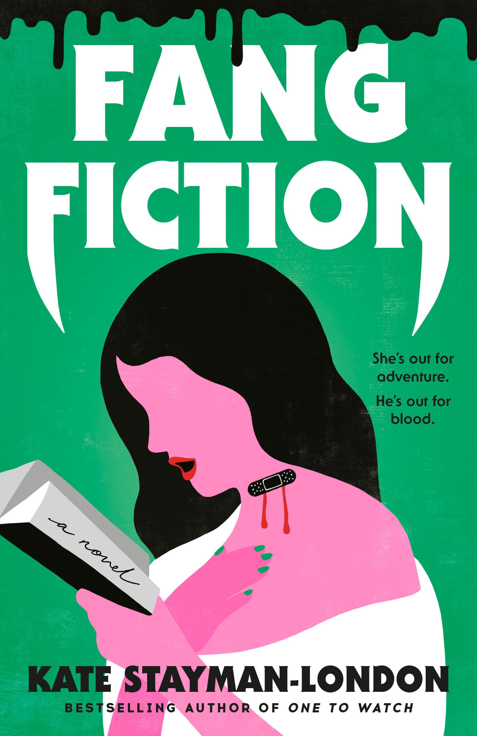 Fang Fiction: A Novel book