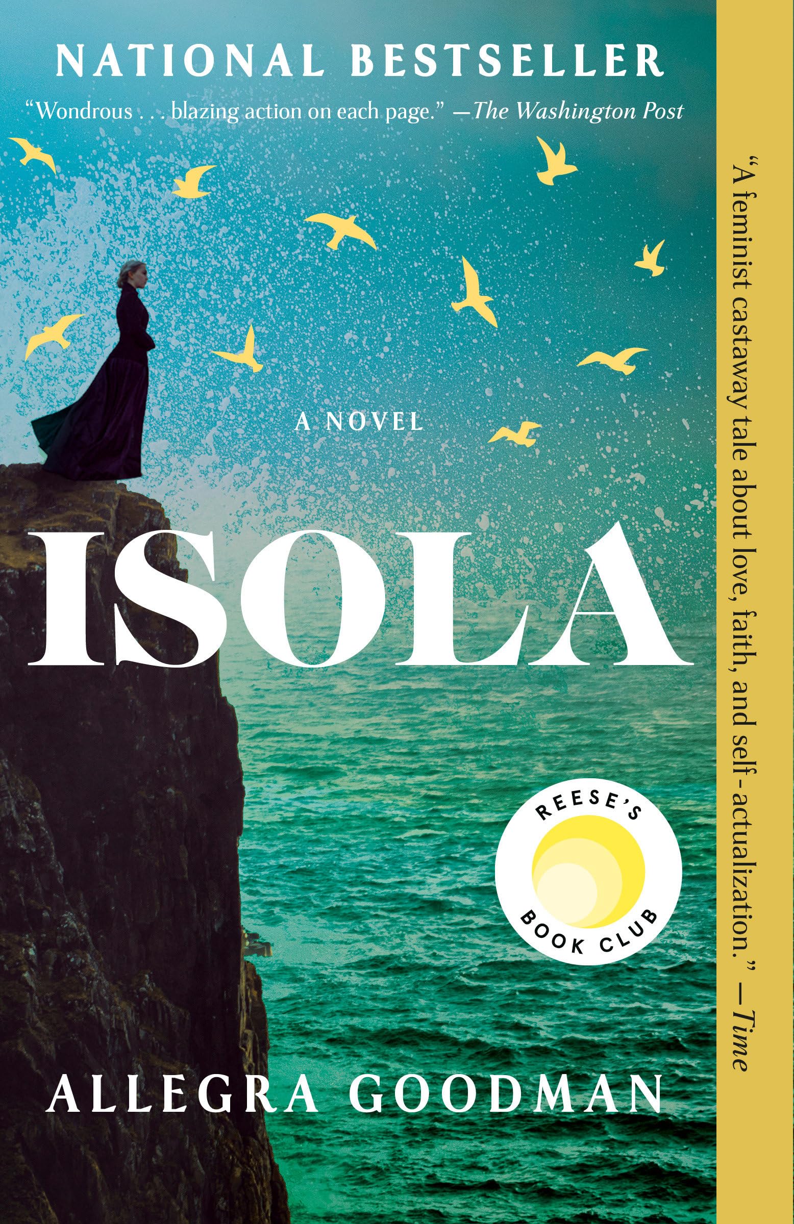 Isola: Reese's Book Club: A Novel Historical Fiction
