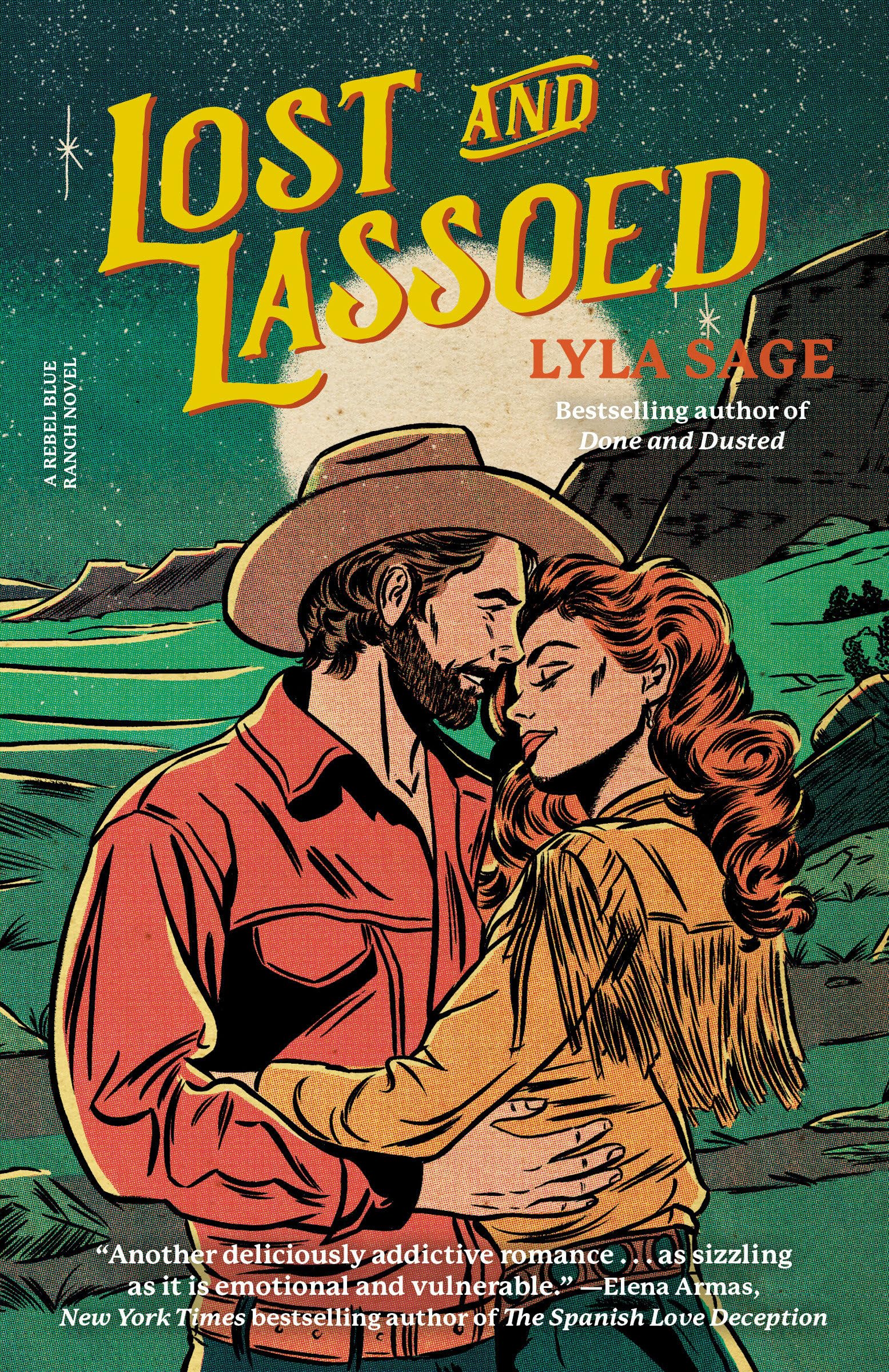 Lost and Lassoed Contemporary literature Books