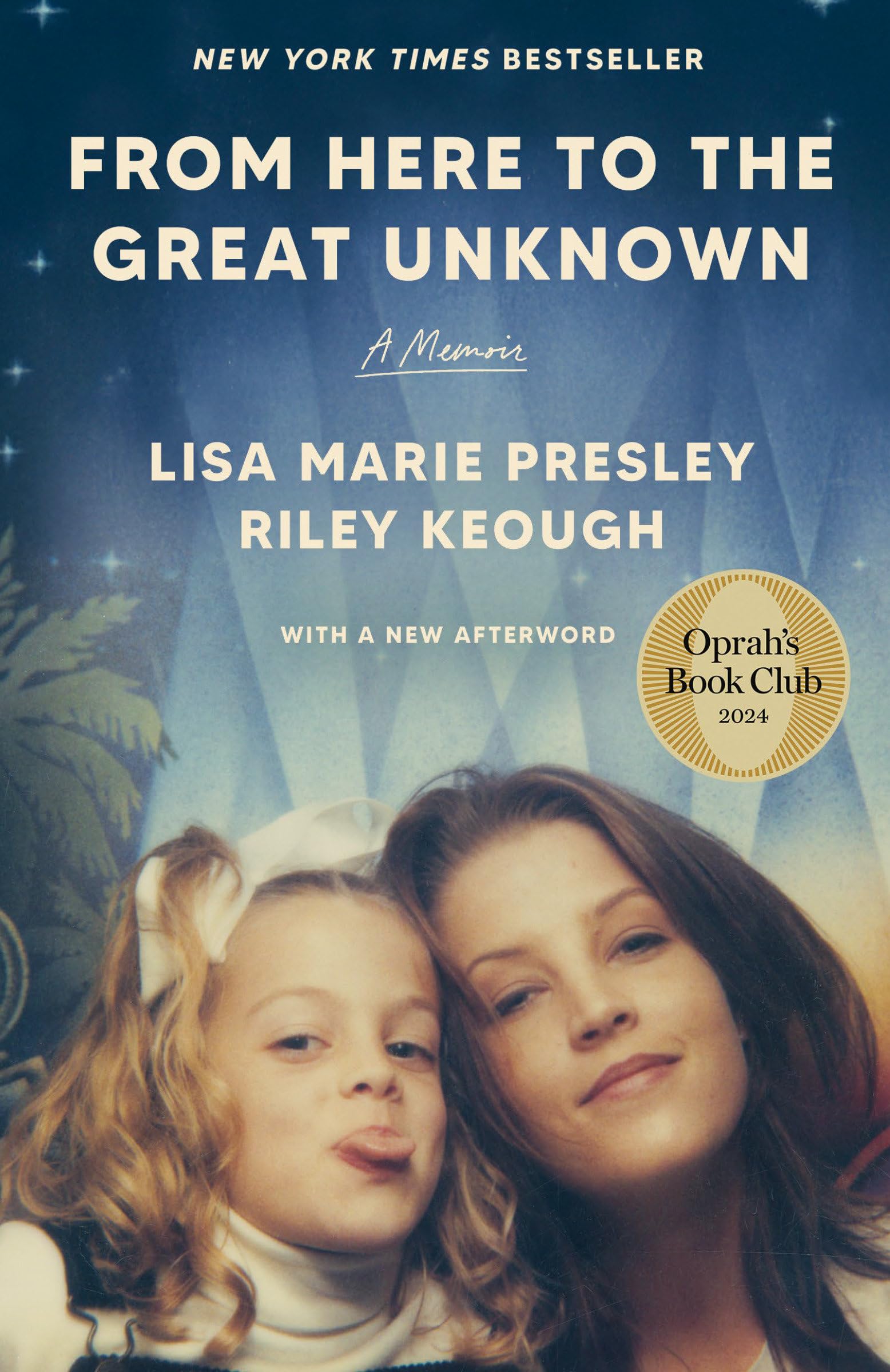 From Here to the Great Unknown: Oprah's Book Club: A Memoir Art & Literature