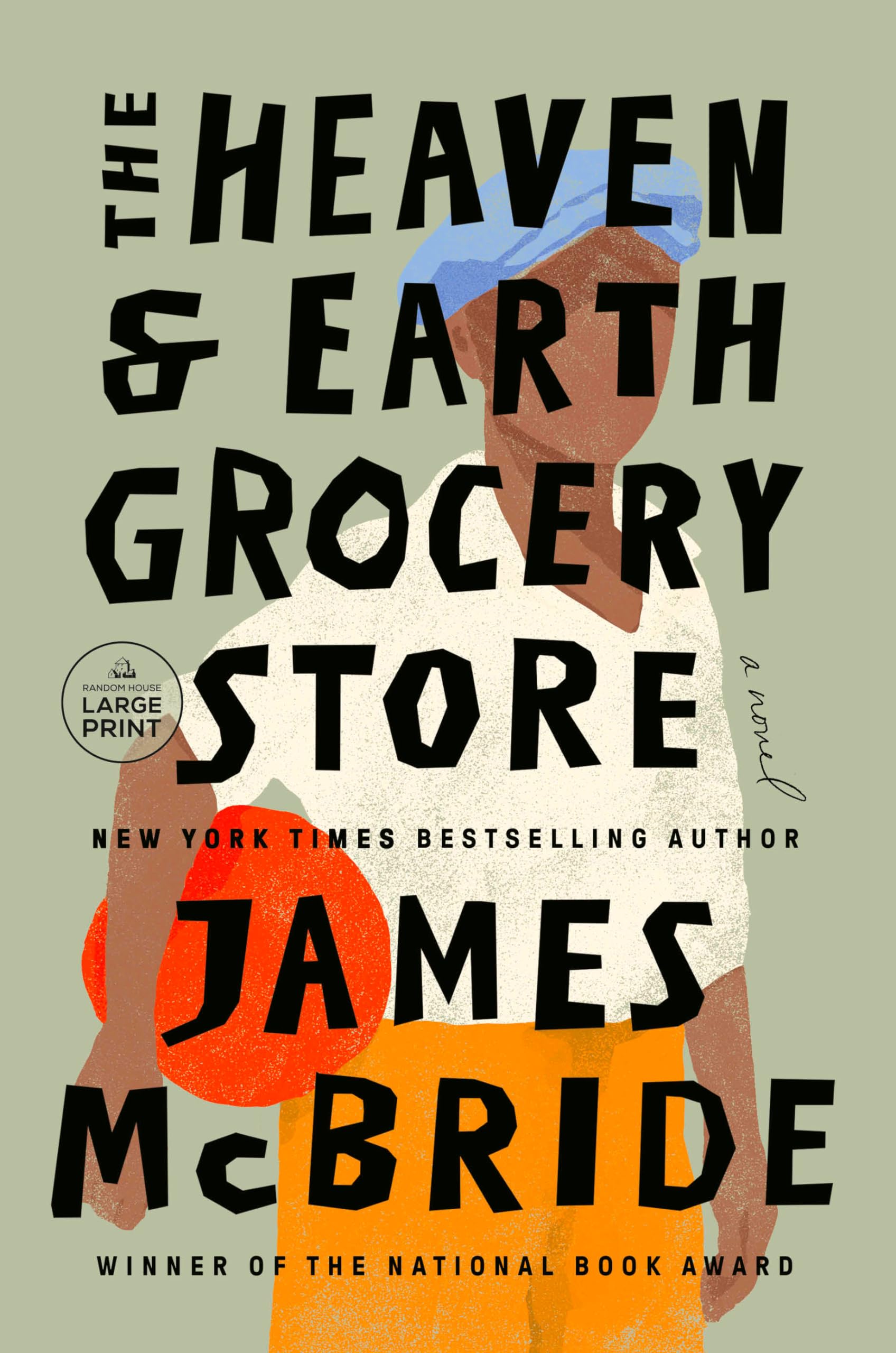 The Heaven & Earth Grocery Store: A Novel (Random House Large Print) Historical Fiction