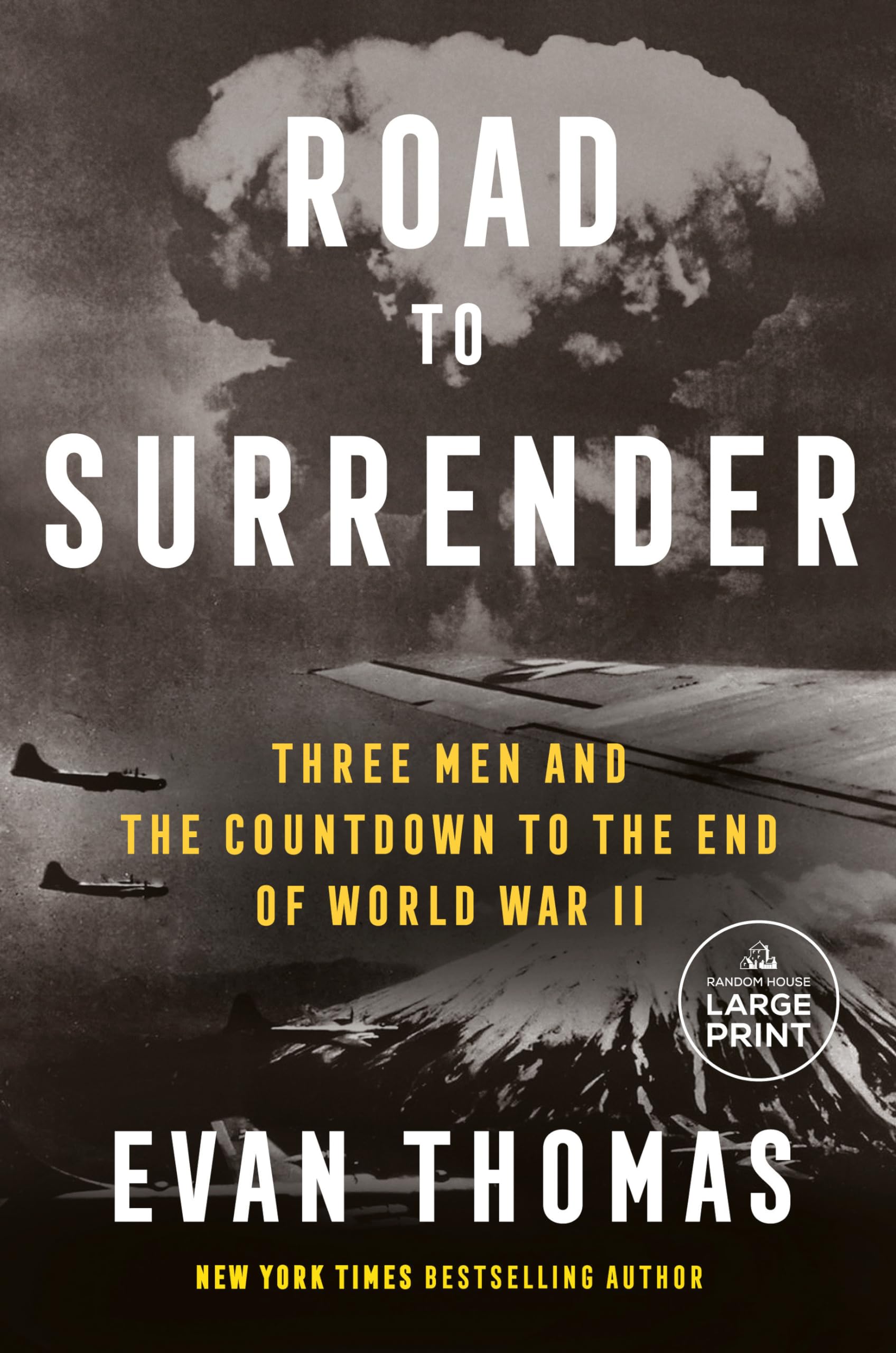 Road to Surrender: Three Men and the Countdown to the End of World War II (Random House Large Print) Social Sciences