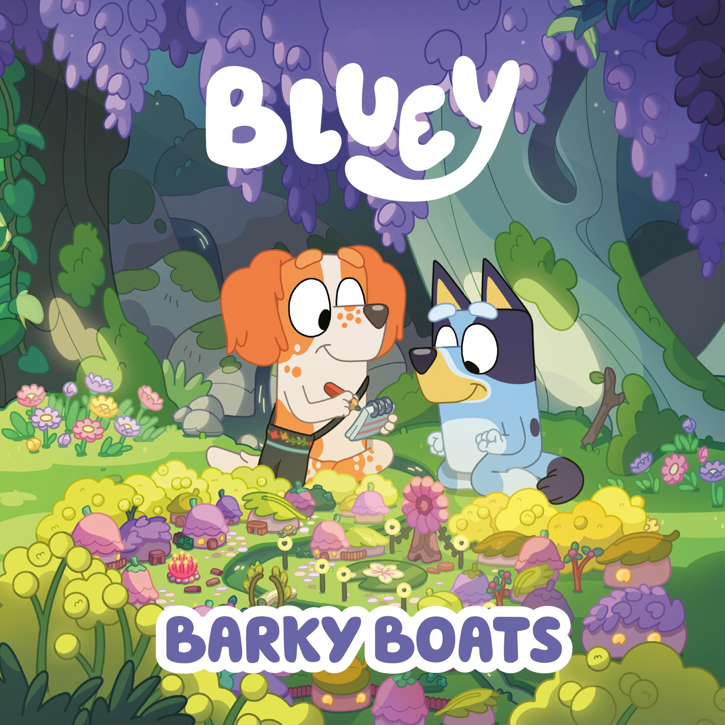 Barky Boats (Bluey) Non-fiction