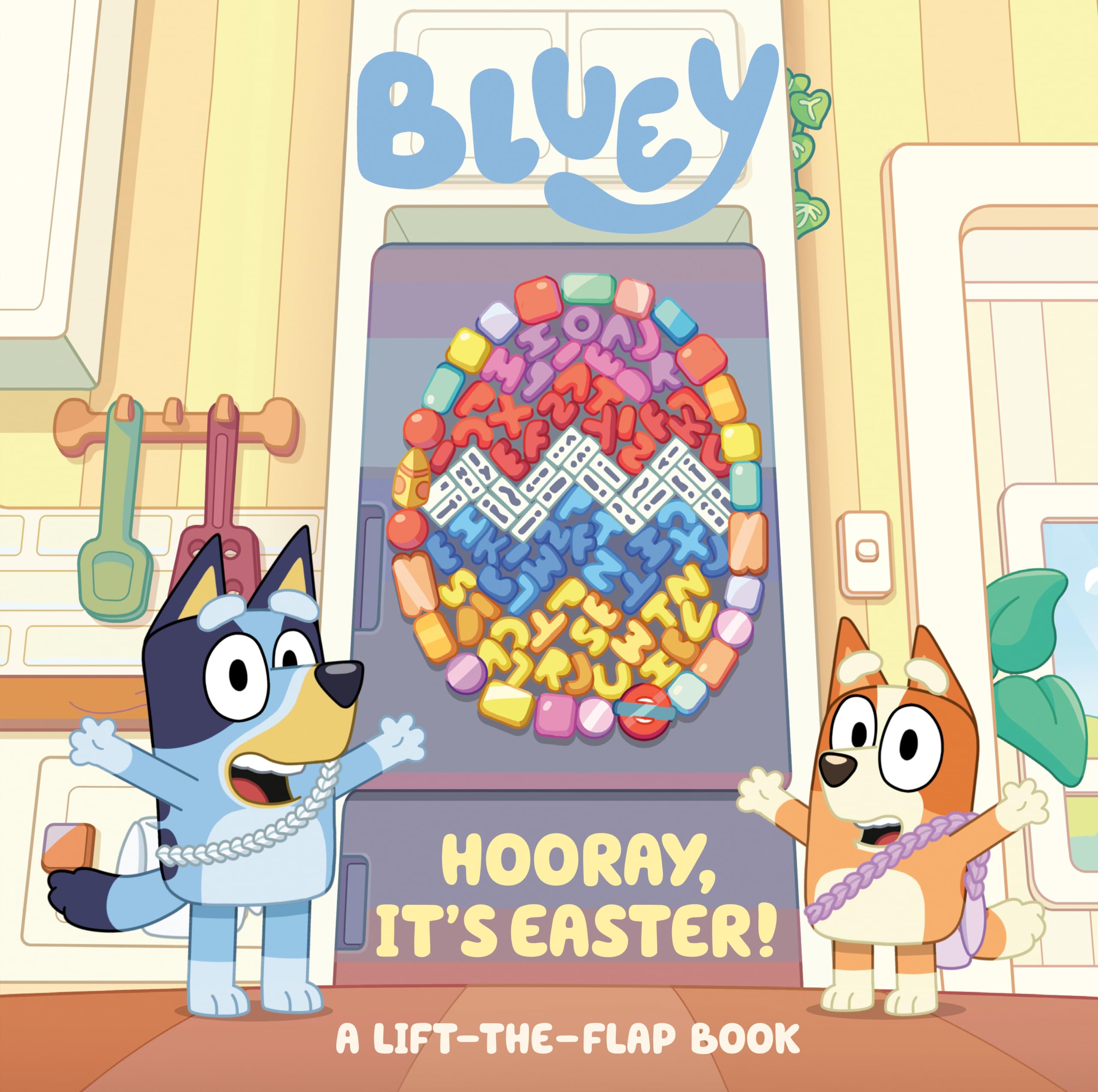Hooray, It's Easter!: A Lift-The-Flap Book (Bluey) Parents & Children