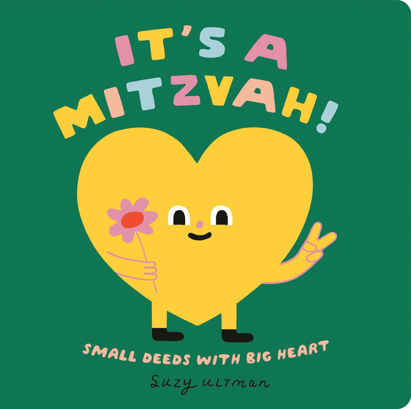 It's a Mitzvah!: Small Deeds With Big Heart (My First Books of Jewish Culture) Parents & Children