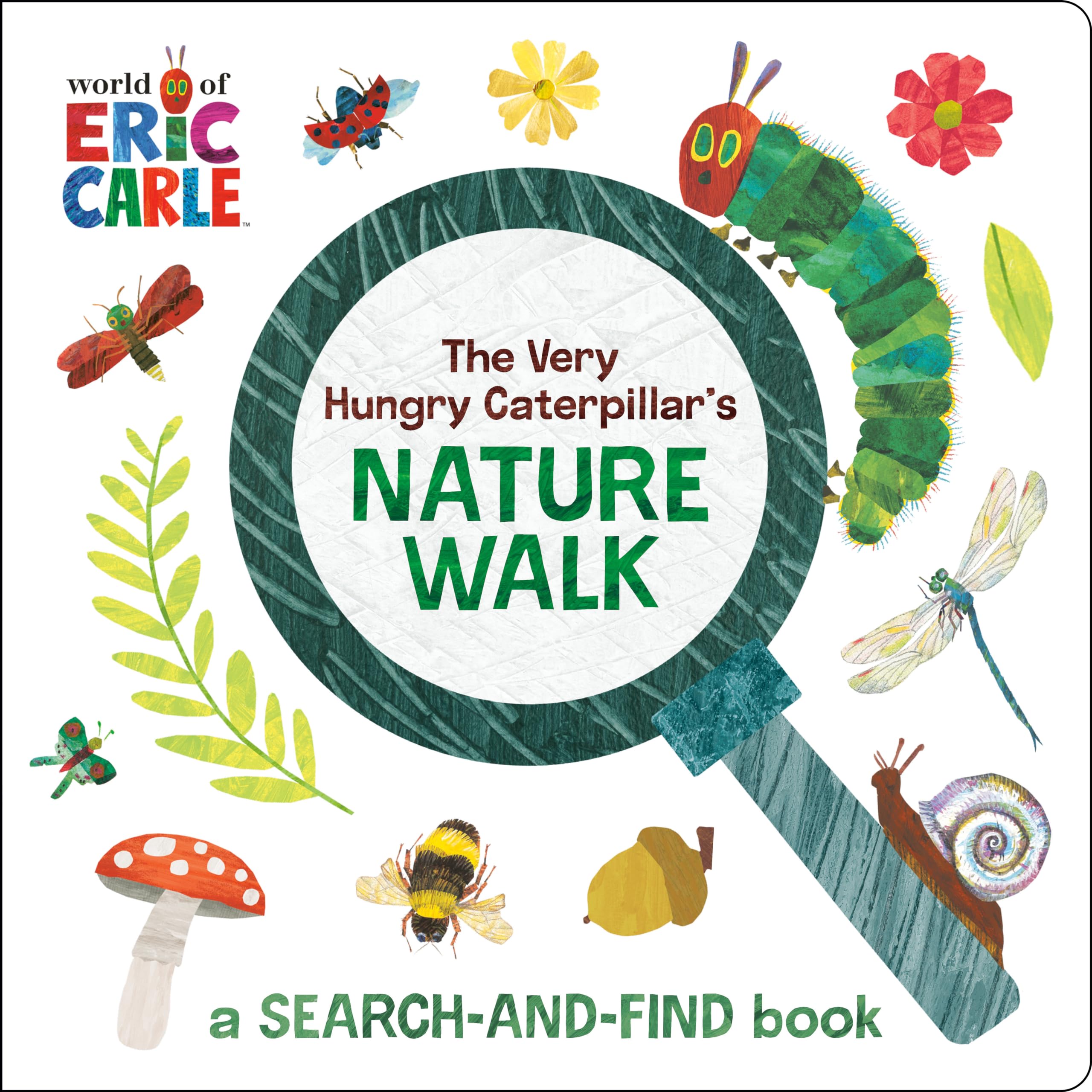 The Very Hungry Caterpillar's Nature Walk: A Search-and-Find Book (World of Eric Carle) Parents & Children