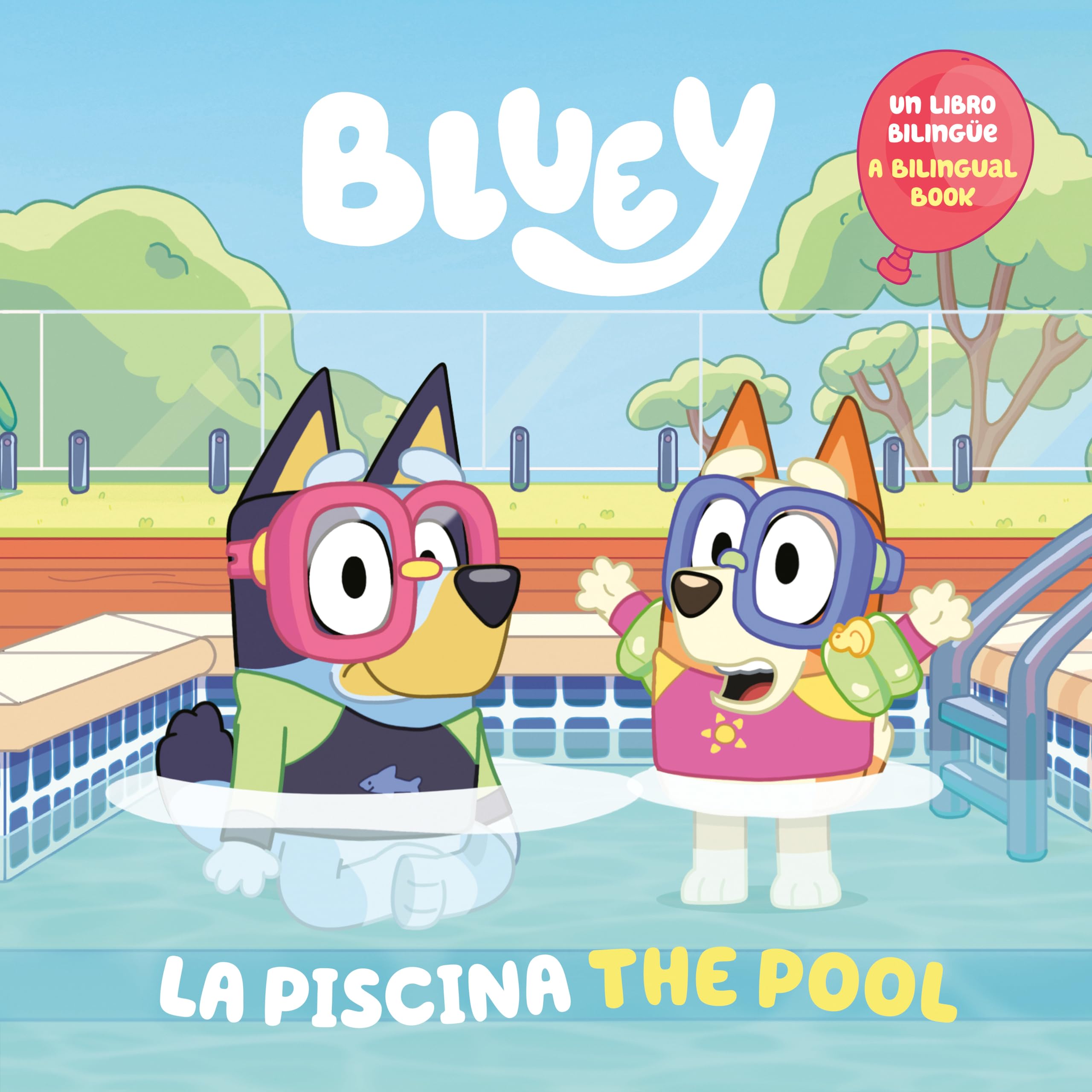 La Piscina / The Pool (Bluey) Novels & Short Stories