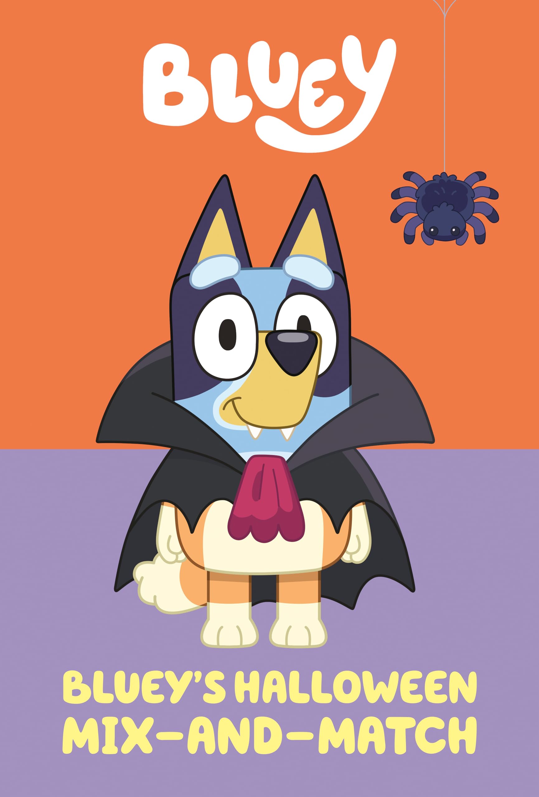 Bluey's Halloween Mix-and-Match Parents & Children