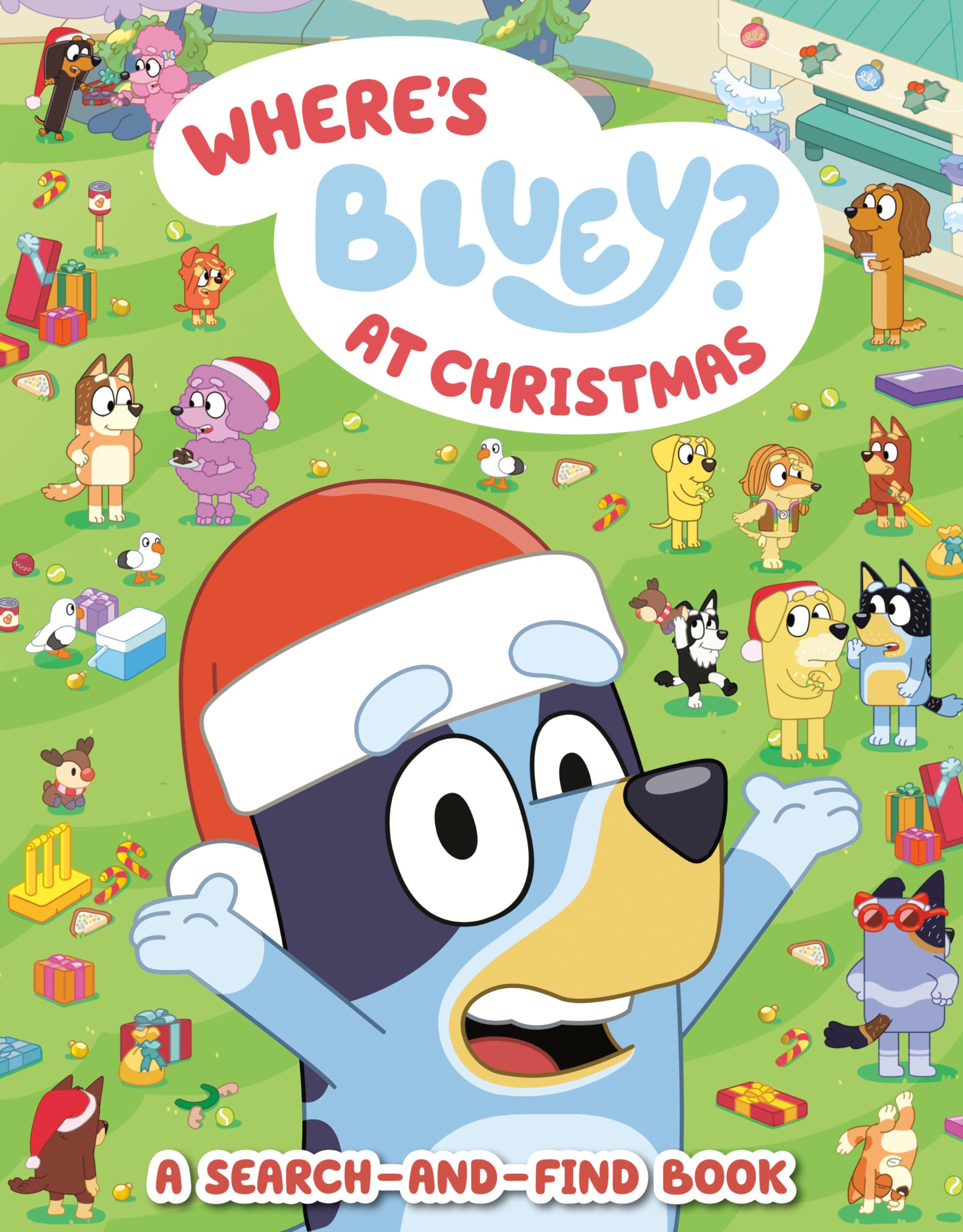 Where's Bluey? At Christmas: A Search-And-Find Book Non-fiction