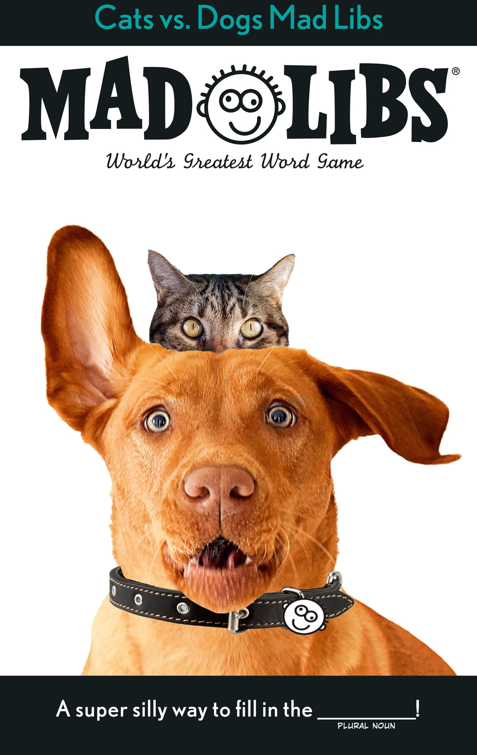 Cats vs. Dogs Mad Libs: World's Greatest Word Game Tiptoi & Games
