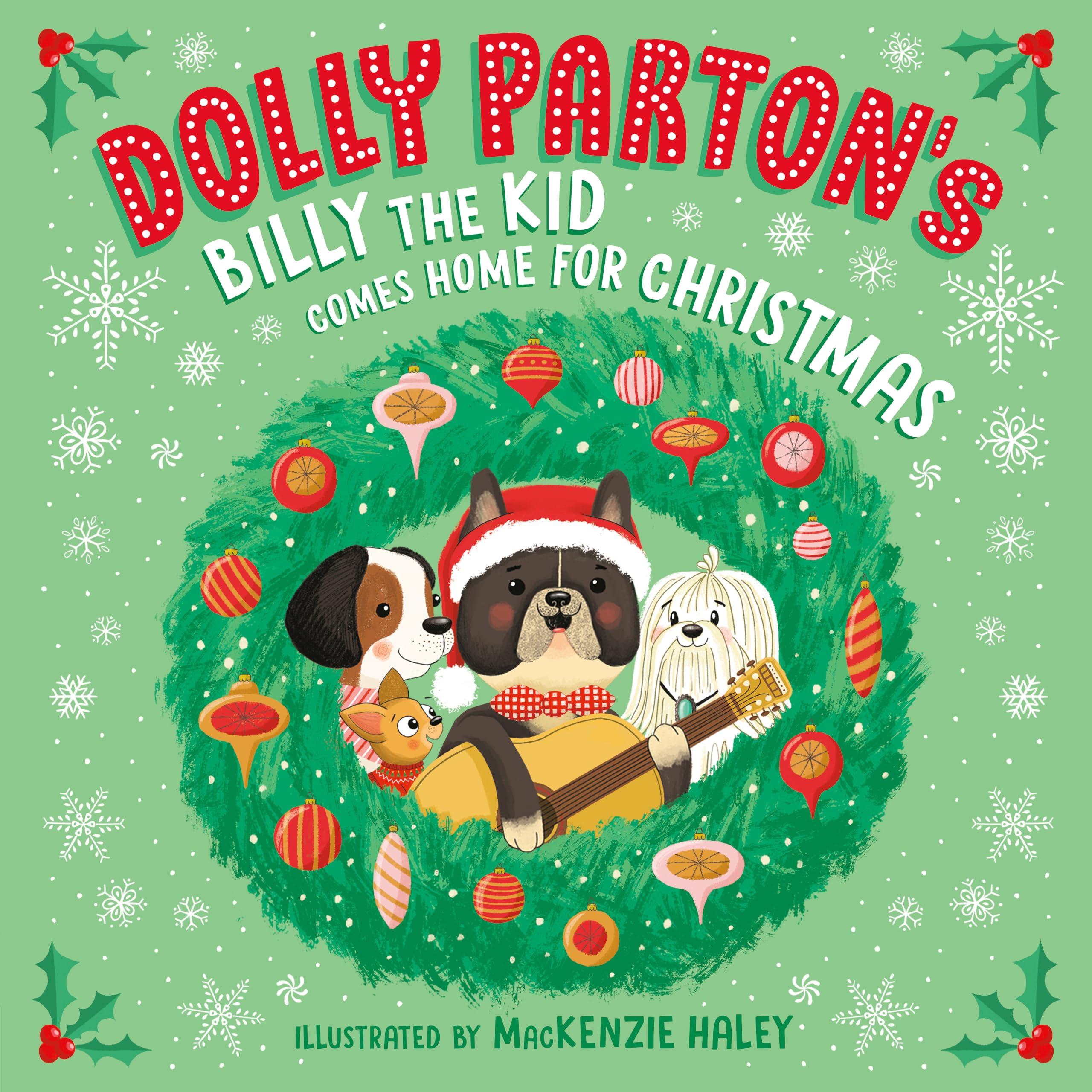Dolly Parton's Billy the Kid Comes Home for Christmas Non-fiction