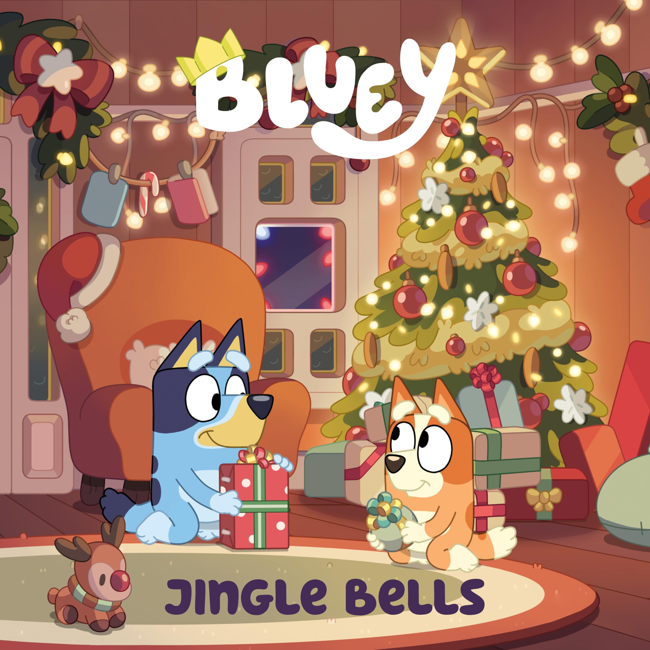 Jingle Bells: A Sing-Along Book (Bluey) Non-fiction