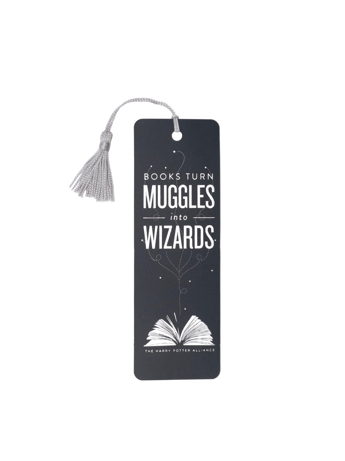 Books Turn Muggles into Wizards Bookmark Books